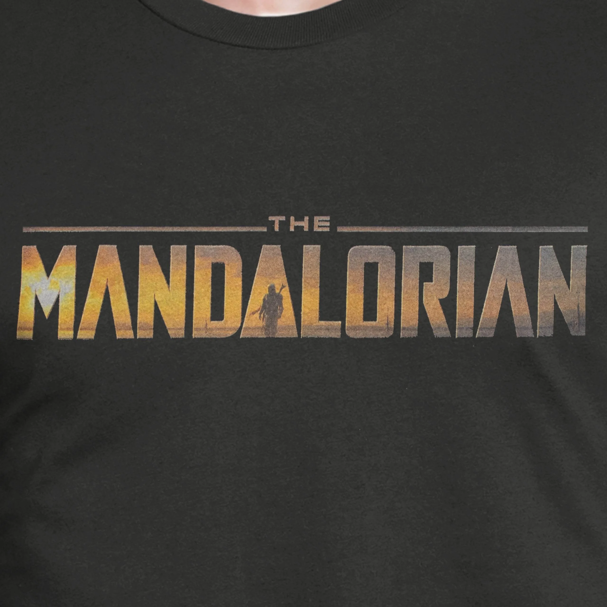Mens Star Wars Mandalorian T-Shirt - Image 4
