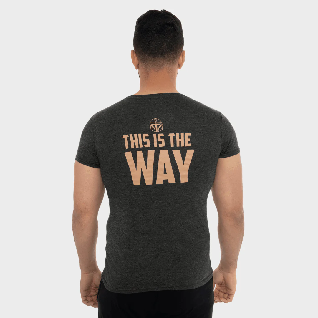 Mens Star Wars Mandalorian T-Shirt - Image 5