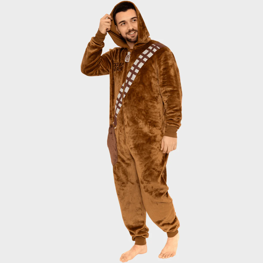 Mens Star Wars Chewbacca Onesie - Image 4