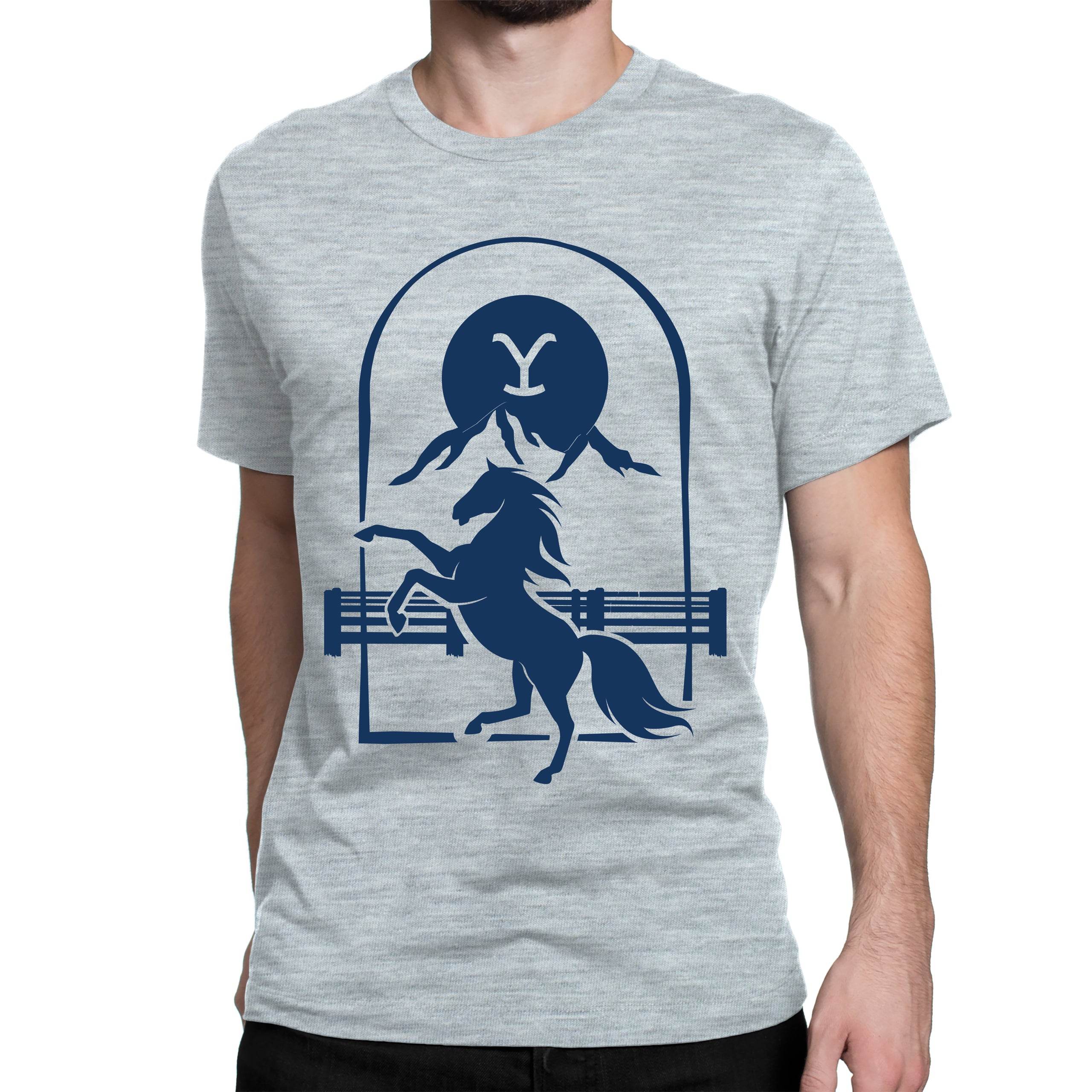 Mens Yellowstone Tshirt - Image 3