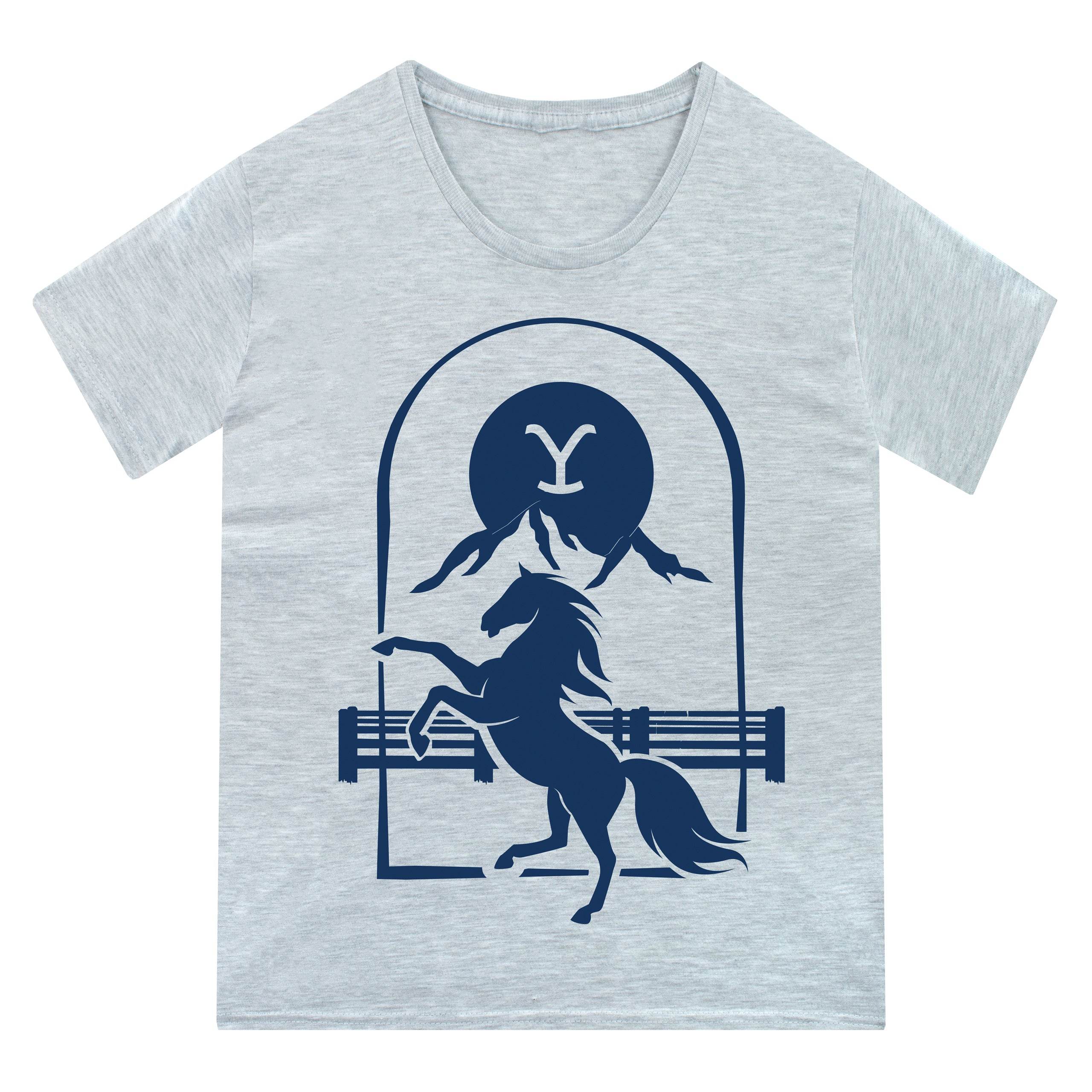 Mens Yellowstone Tshirt - Image 4