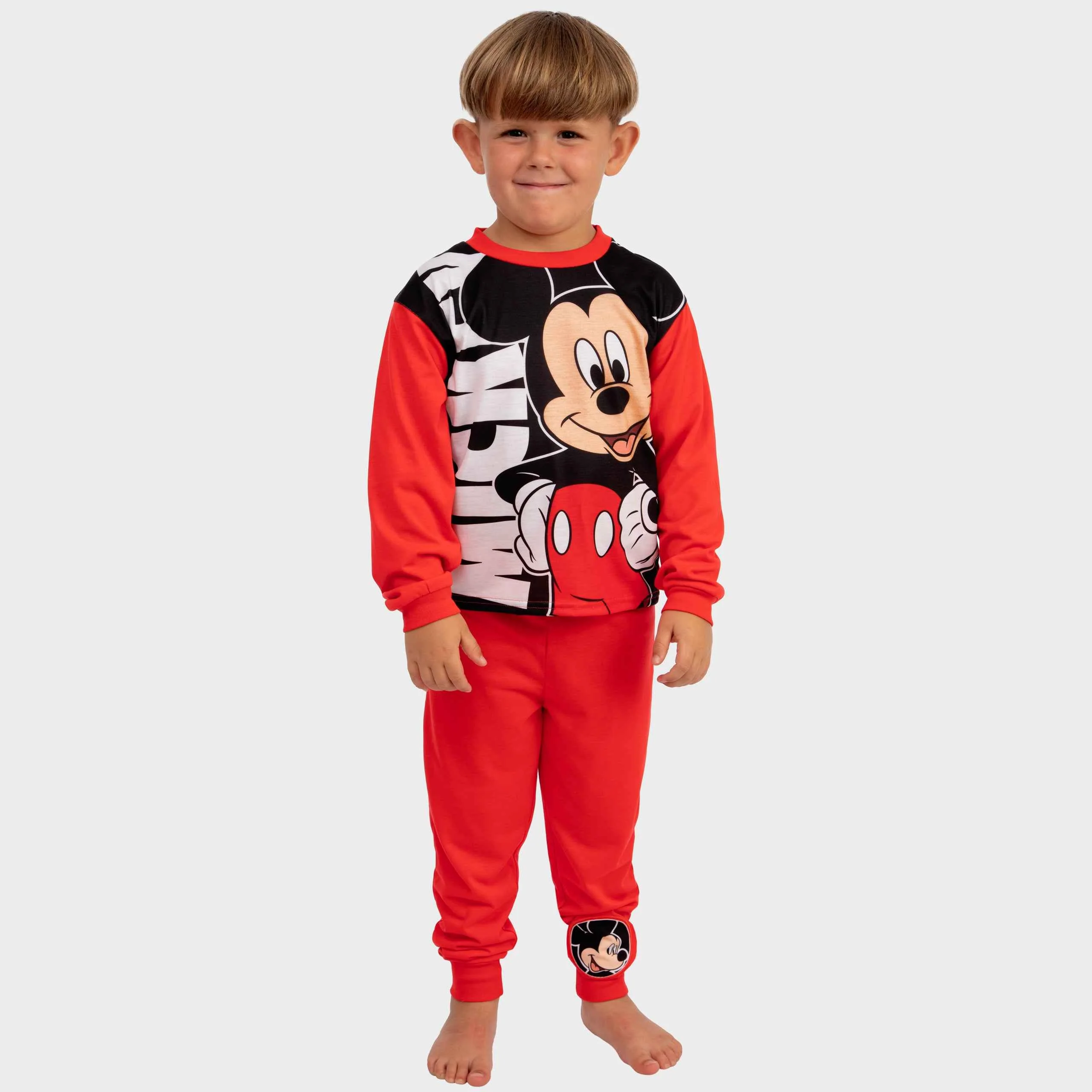 Mickey Mouse Long Sleeve Pyjamas