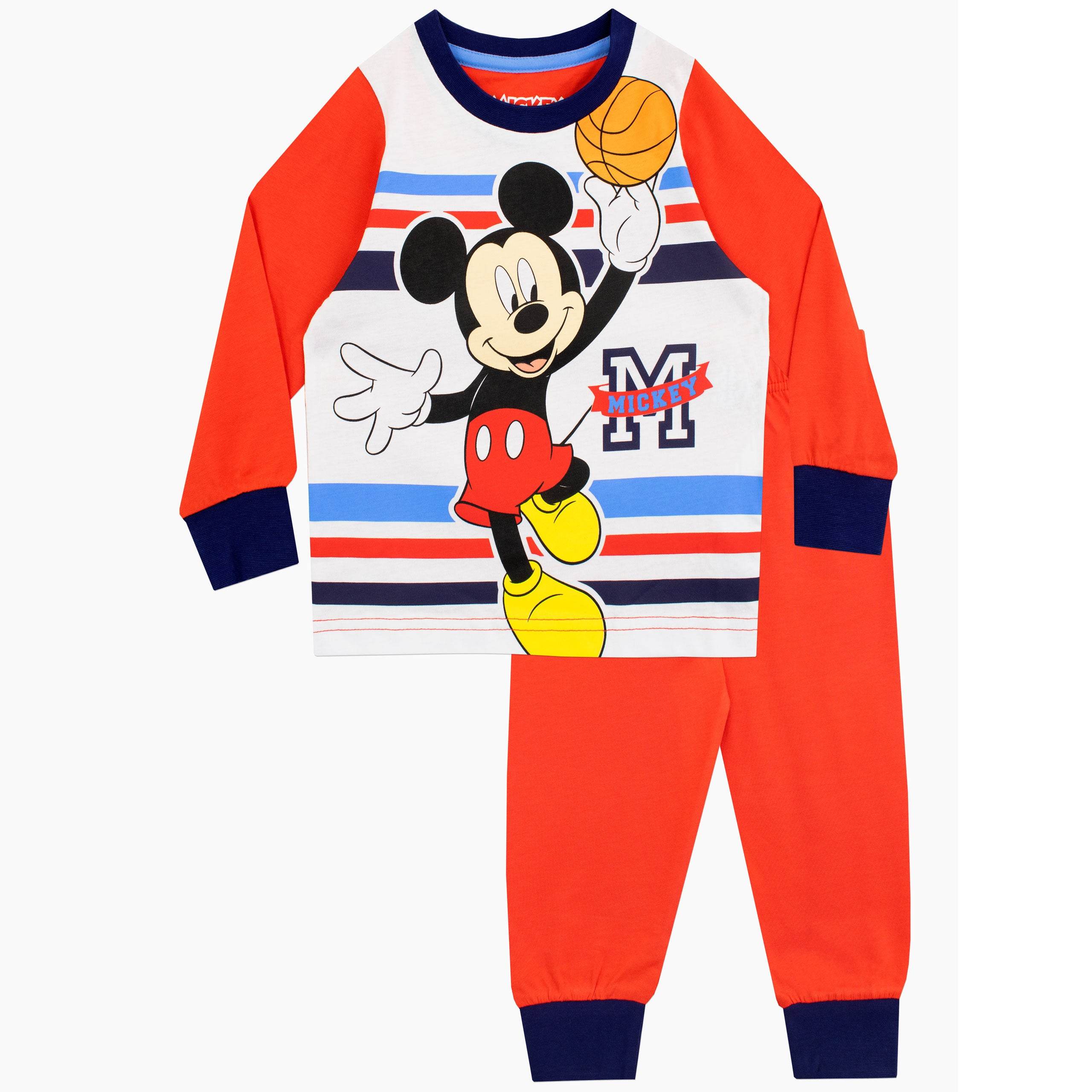 Mickey Mouse Pyjamas 2 Pack - Image 6