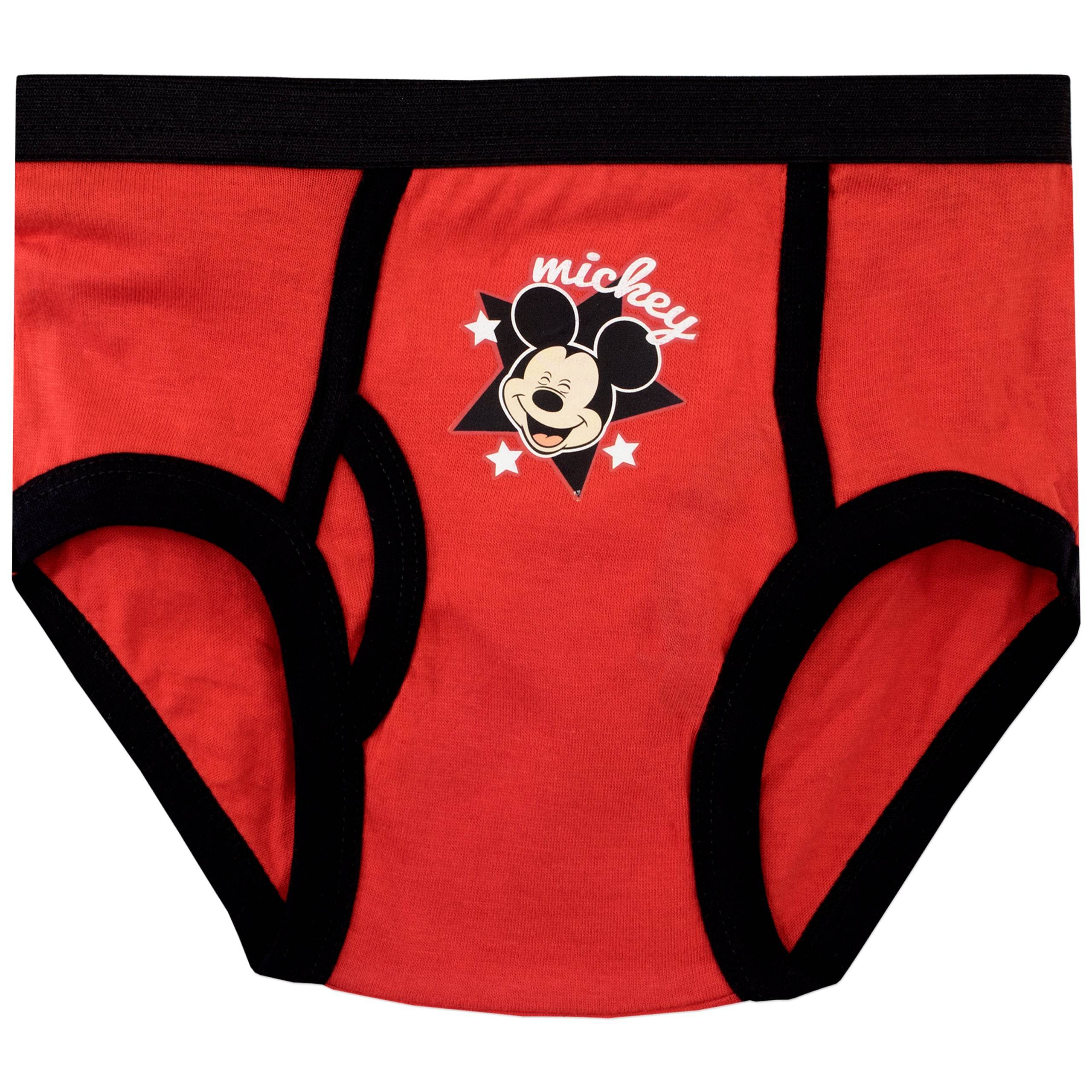 Mickey Mouse Underwear 5 Pack - Image 3