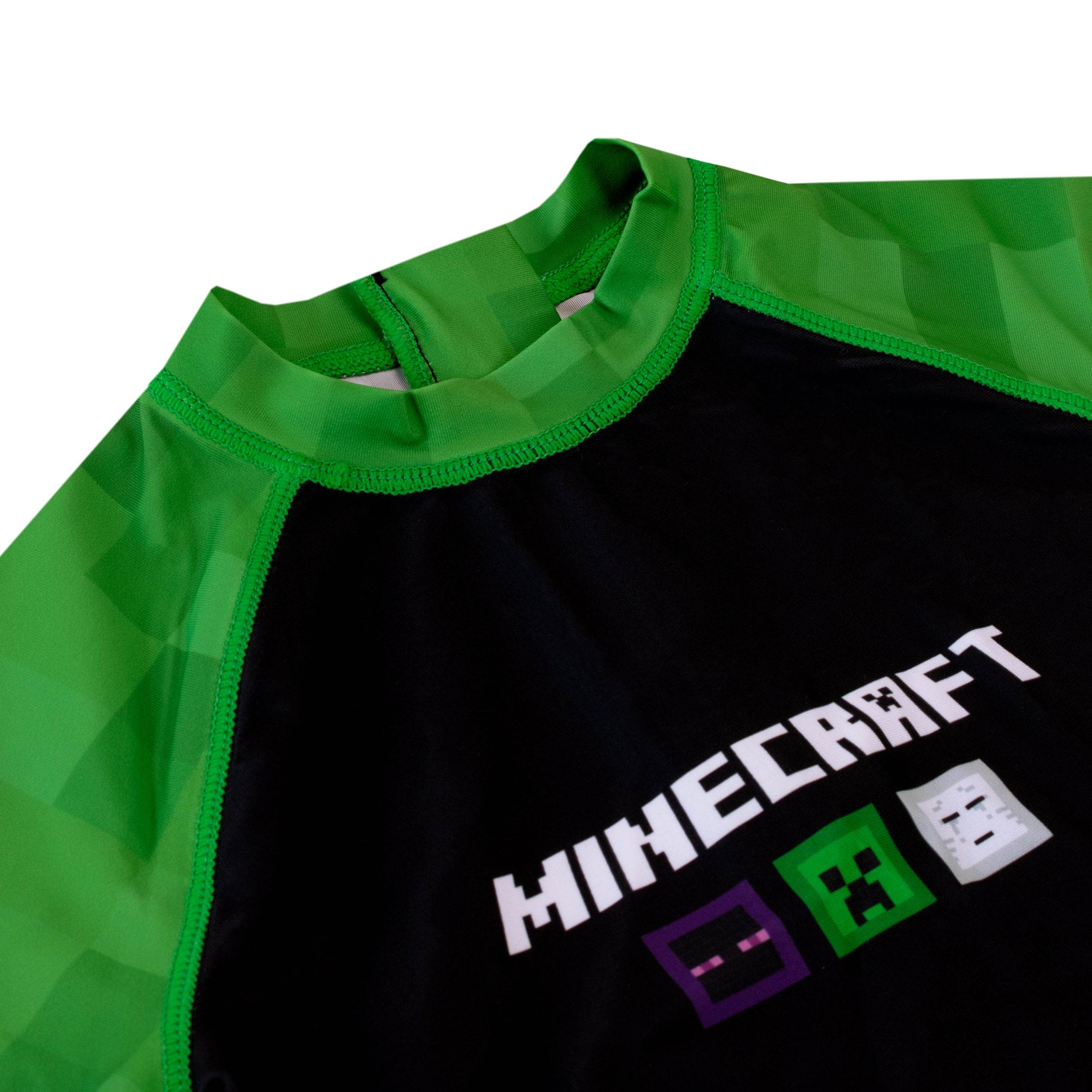 Minecraft 2 Piece Swim Set - Image 8