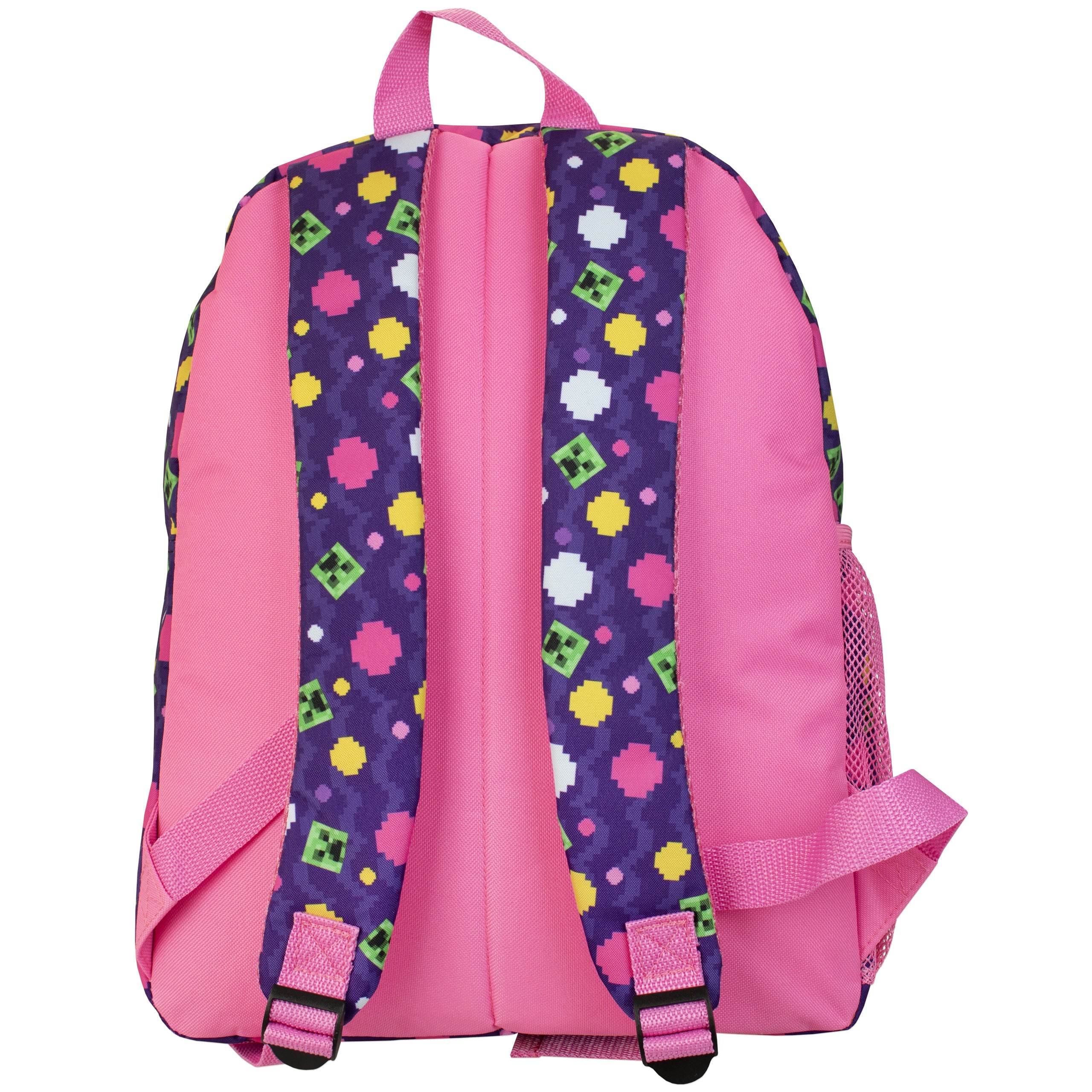 Minecraft Backpack - Purple - Image 5