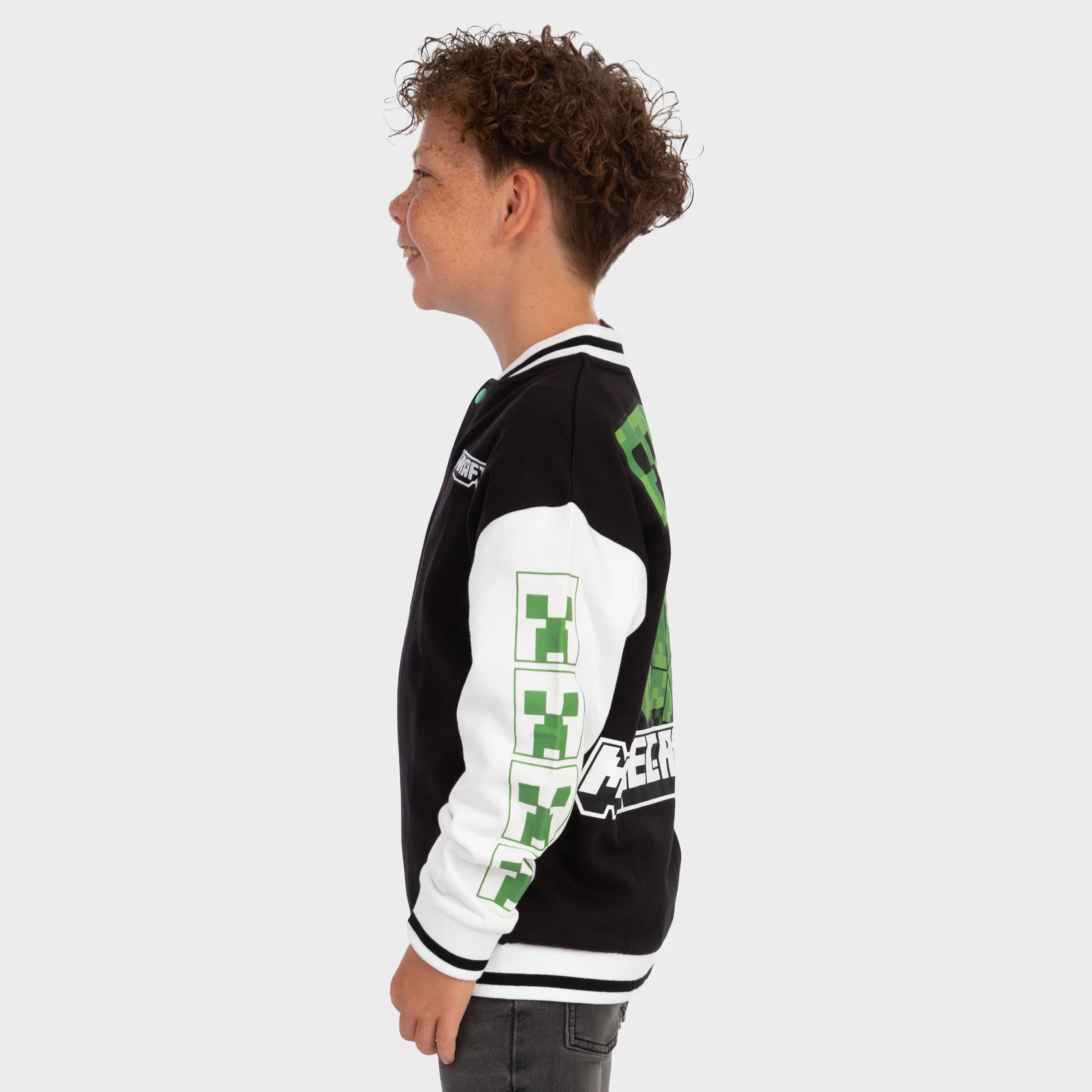 Minecraft Bomber Jacket - Image 4