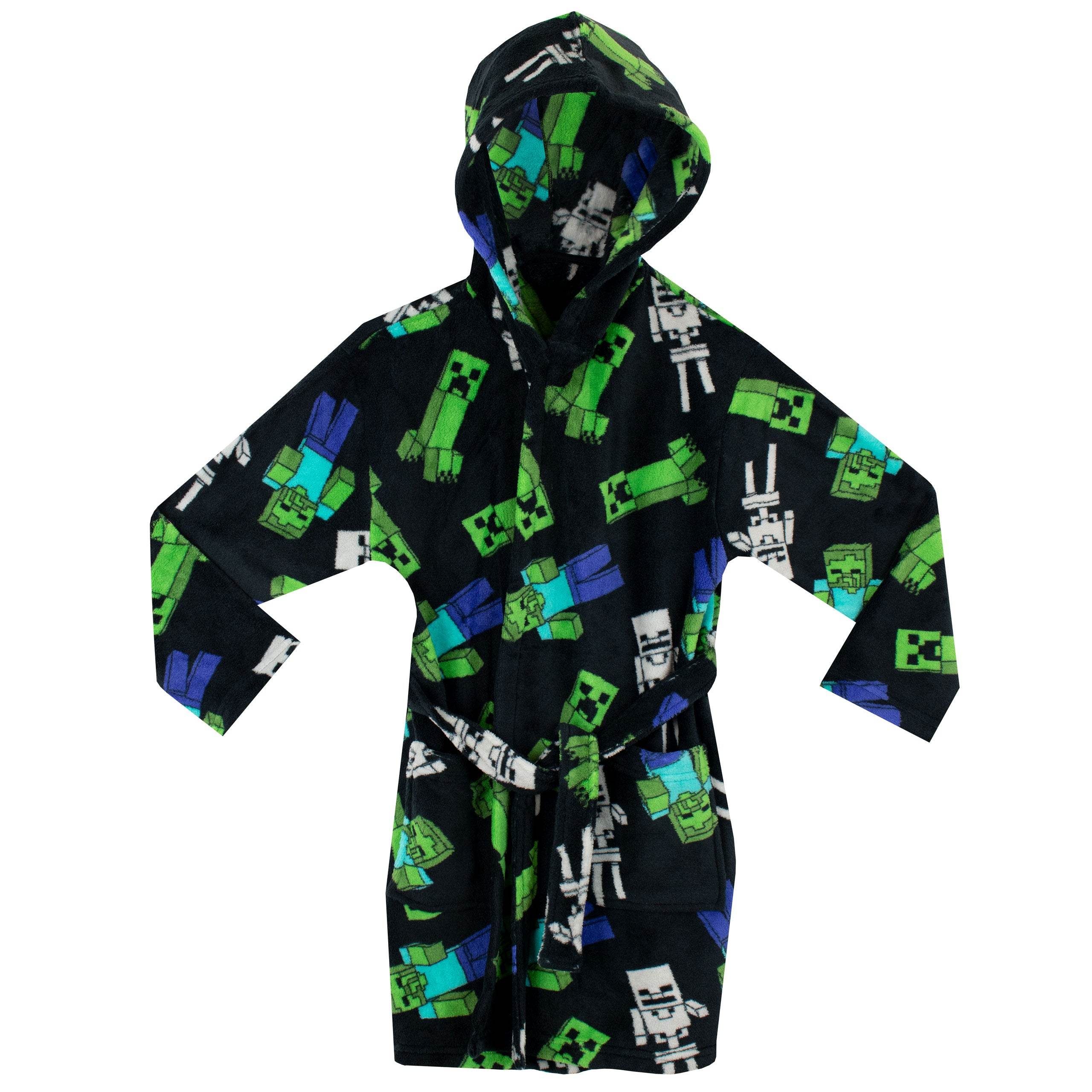 Minecraft Dressing Gown and Pyjama Set - Image 3