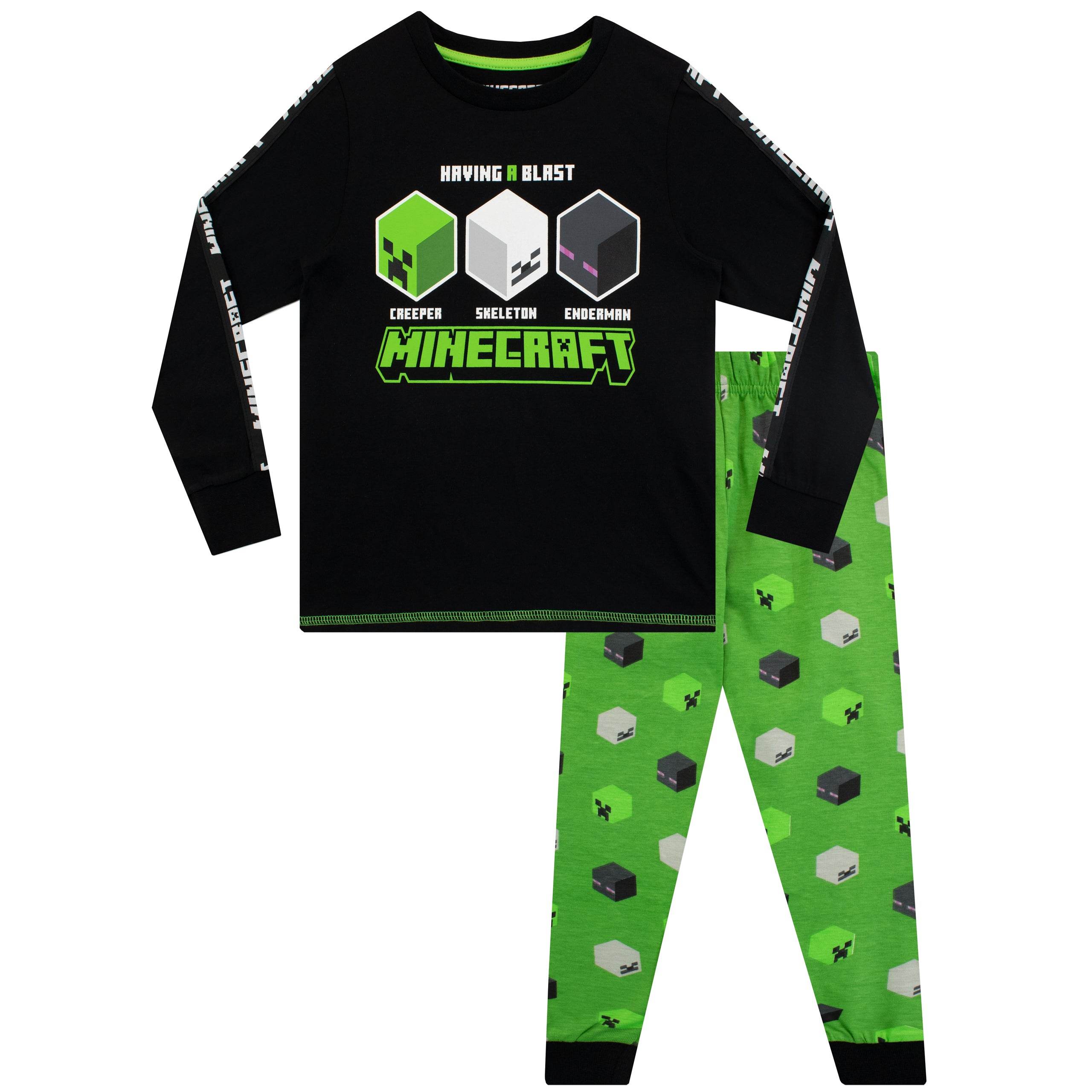 Minecraft Dressing Gown and Pyjama Set - Image 7