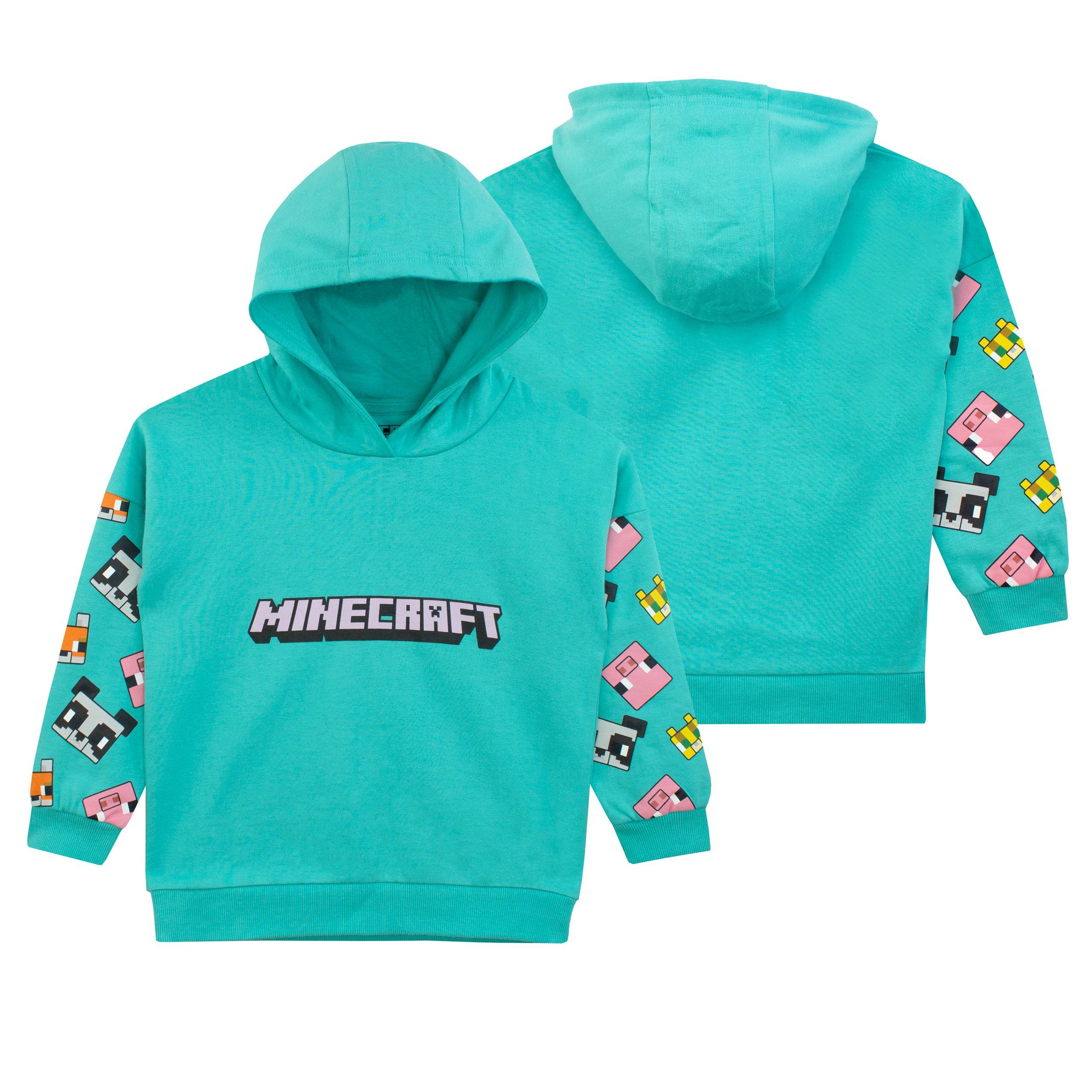 Minecraft Girls Hoodie - Image 7