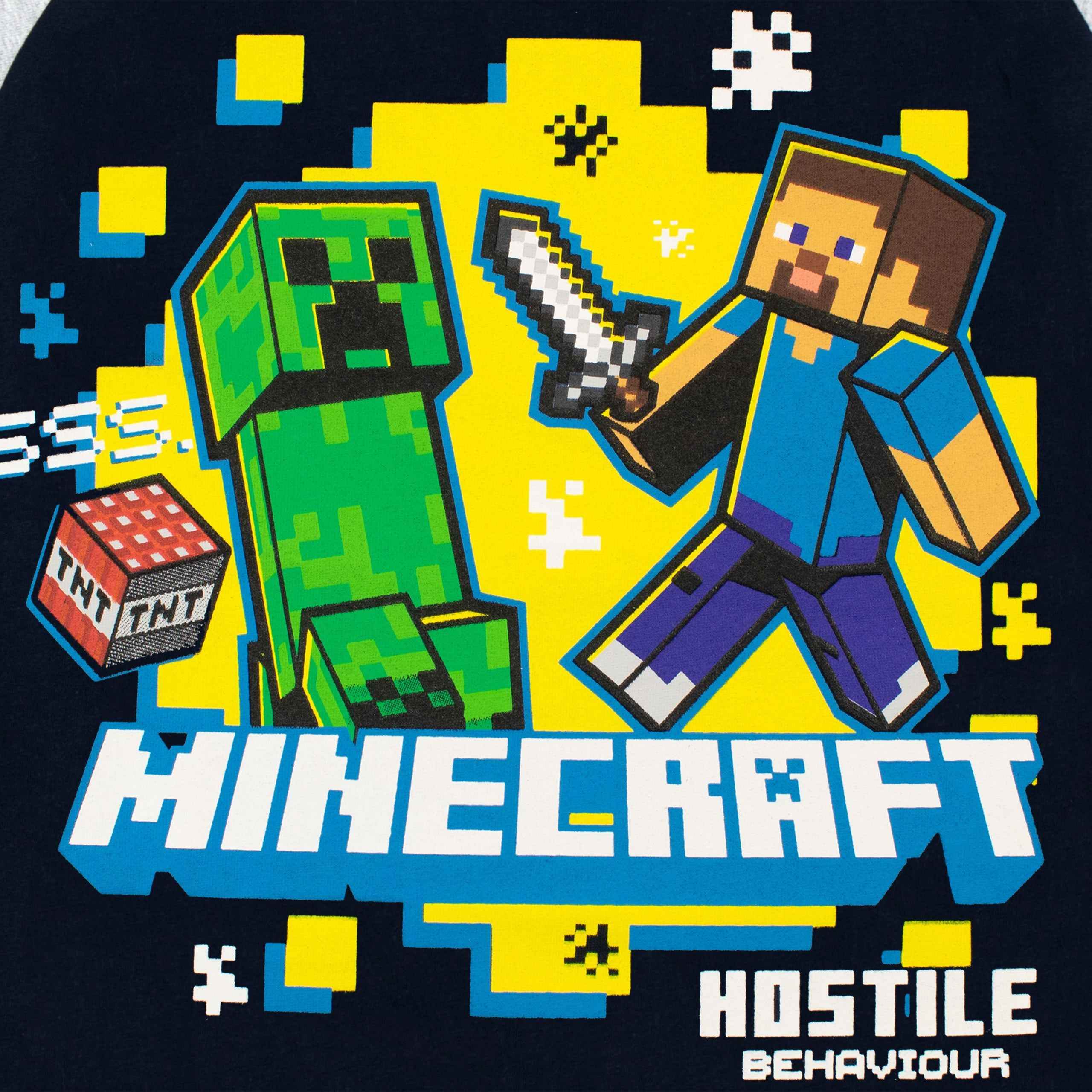 Minecraft Long Sleeve Top - Image 5