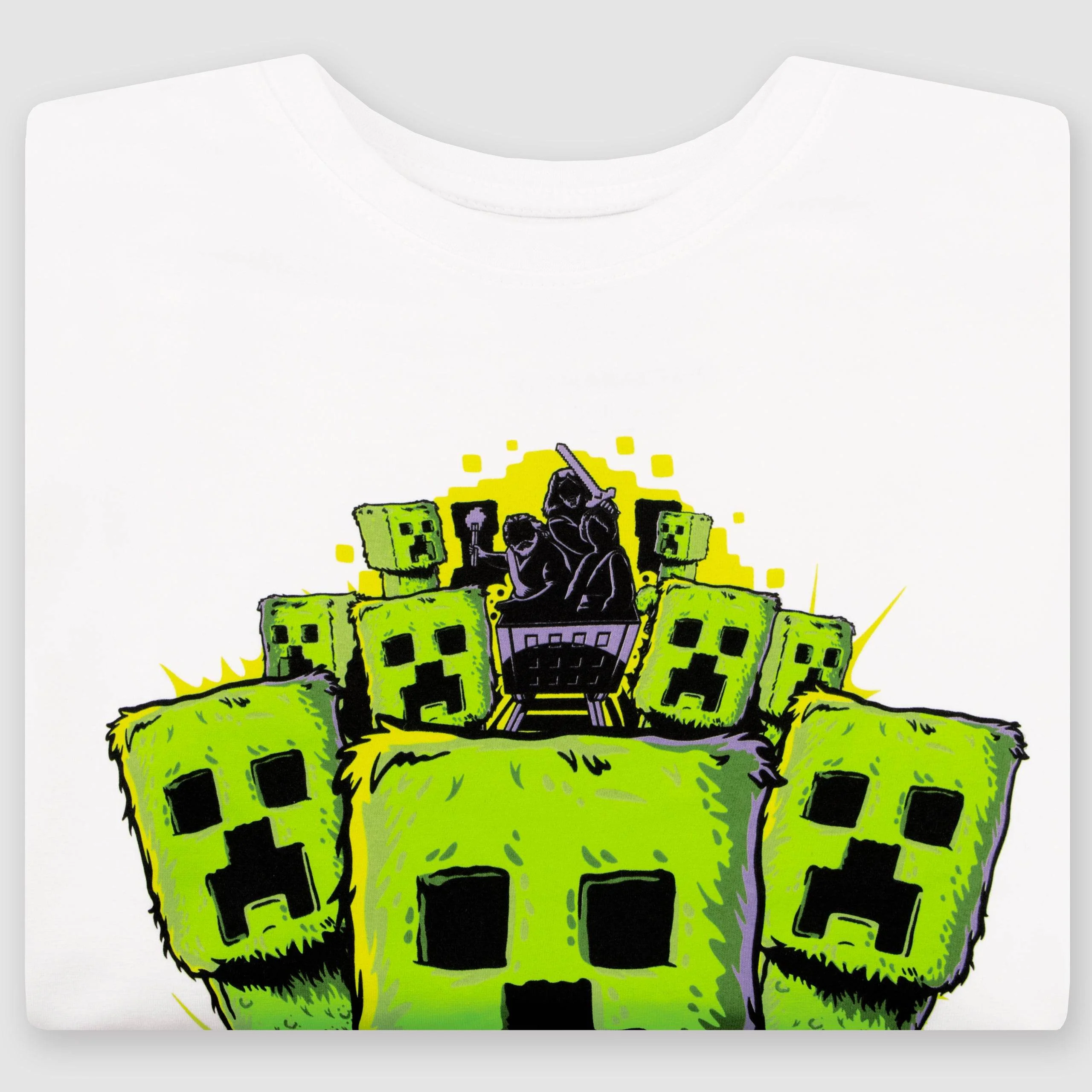 Minecraft Movie T-Shirt - Creepers - Image 9