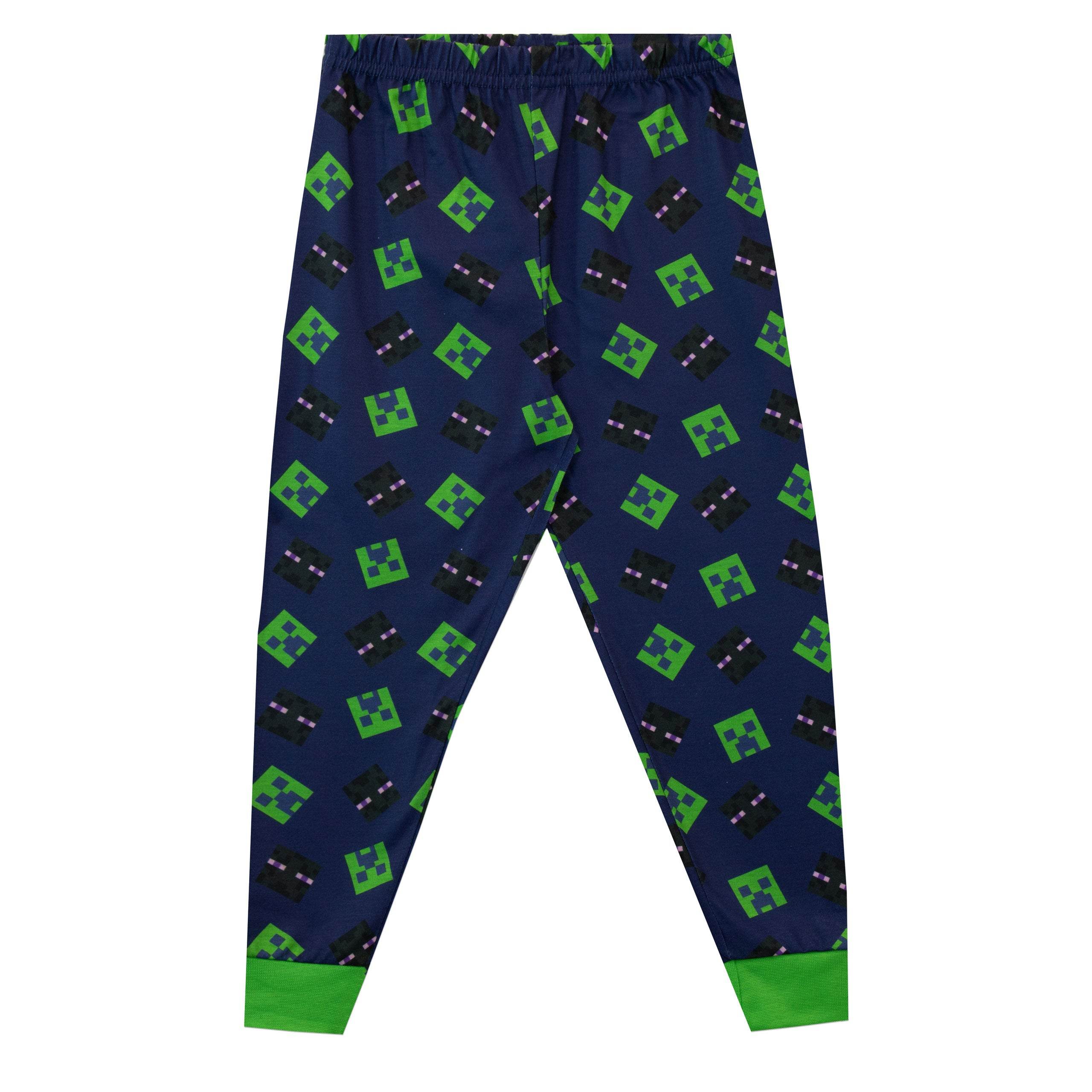Minecraft Boys Pyjama Set - Creeper - Image 5