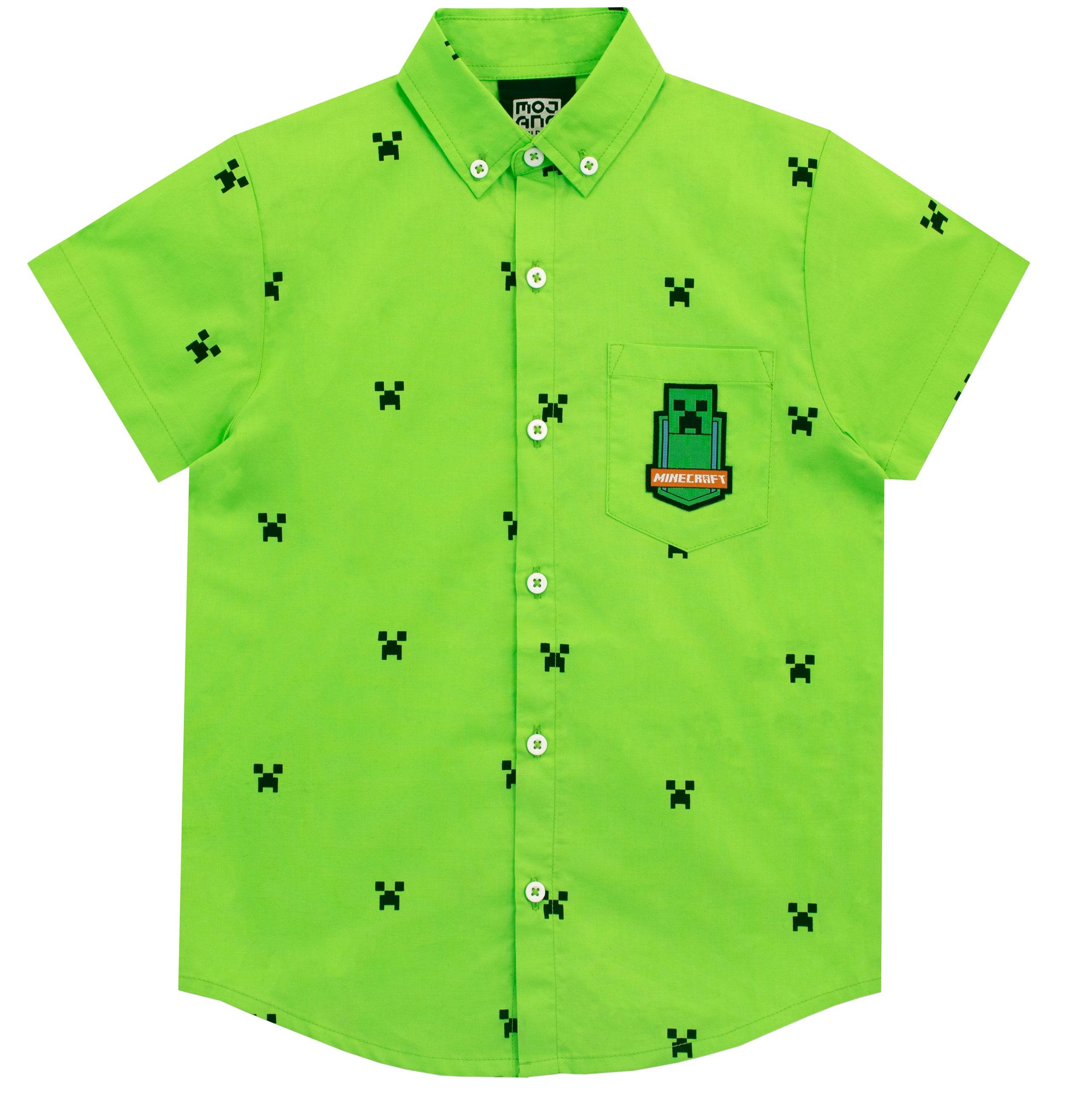 Minecraft Shirt - Creeper - Image 4