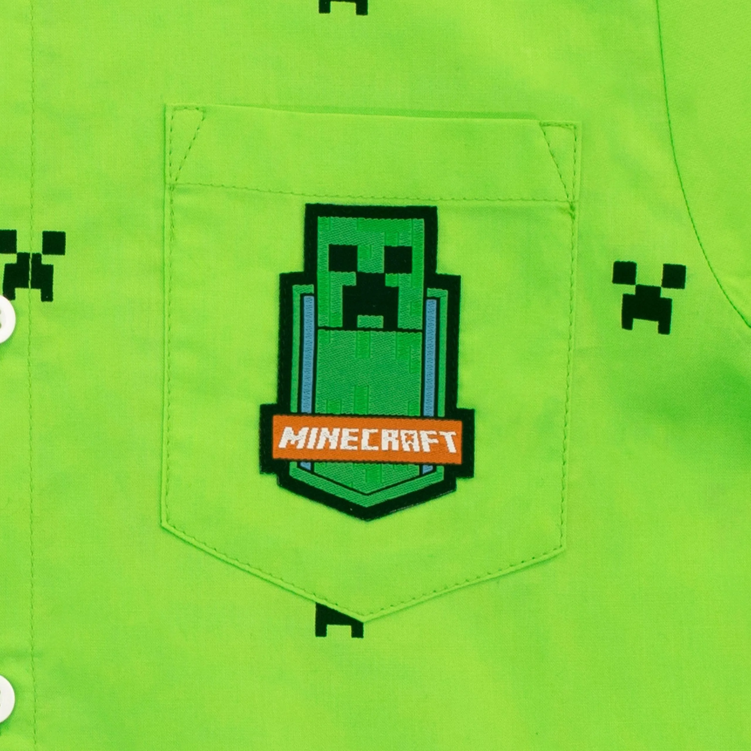 Minecraft Shirt - Creeper - Image 5