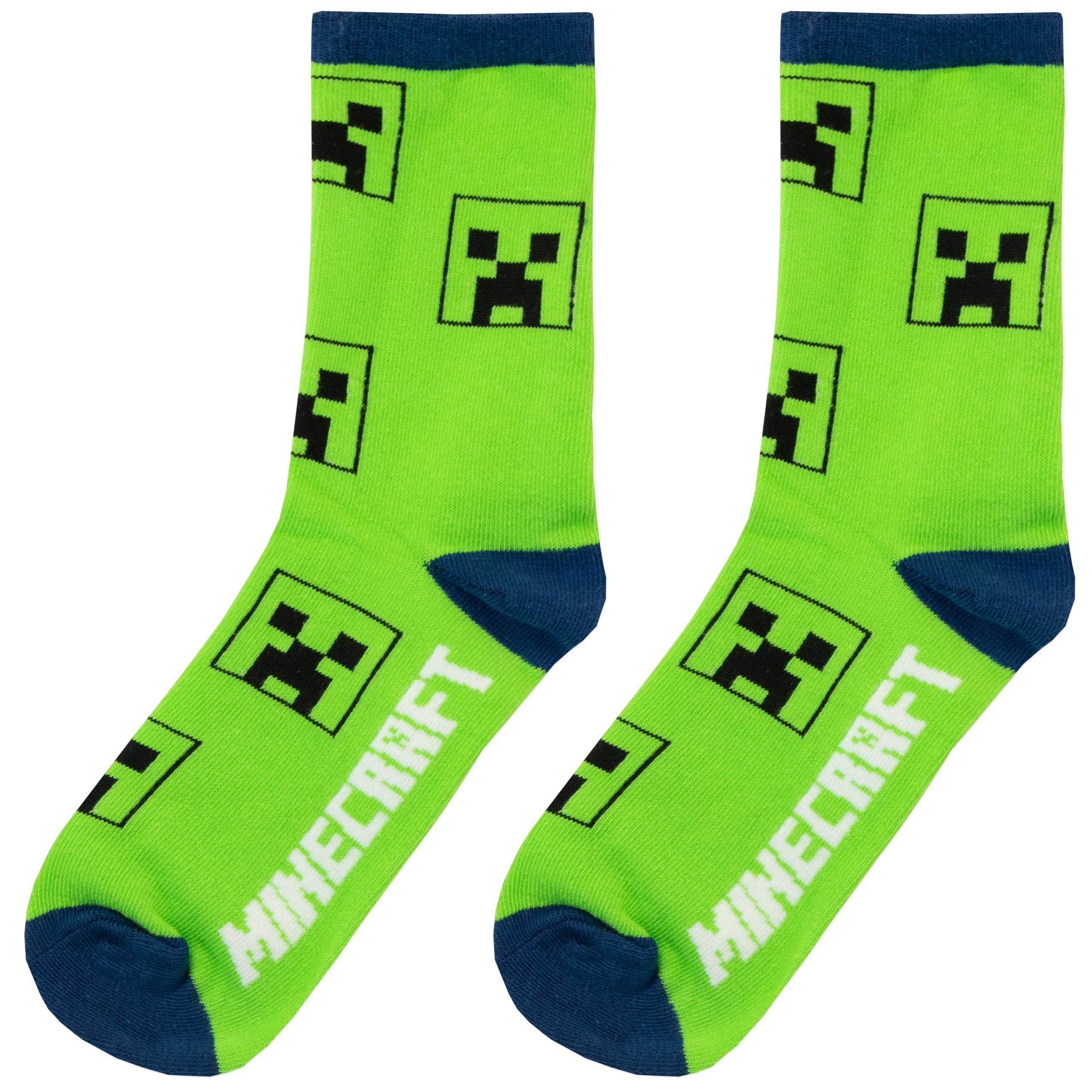 Minecraft Socks 3 Pack - Image 3