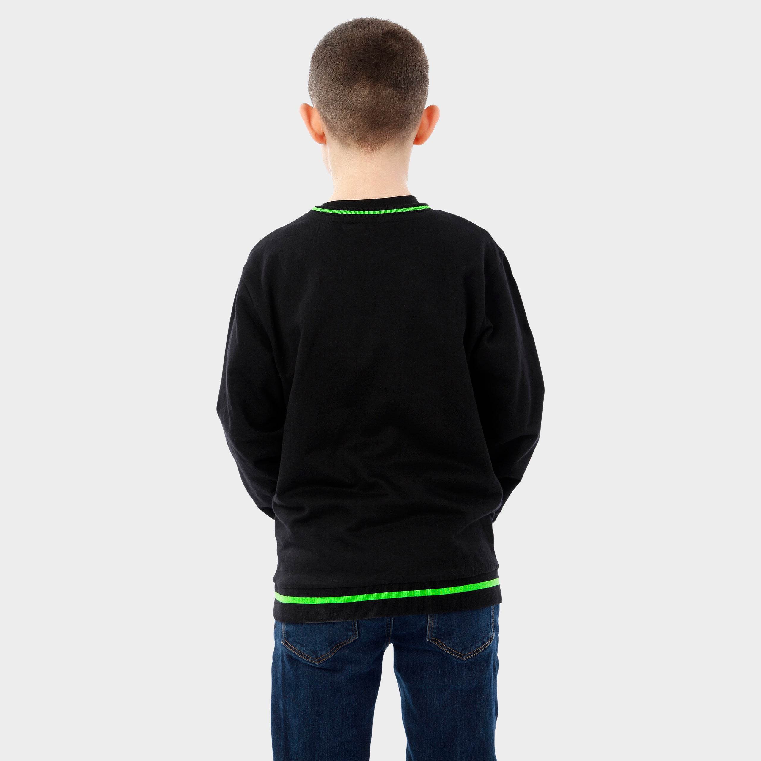 Minecraft Sweater - Green Creeper - Image 5