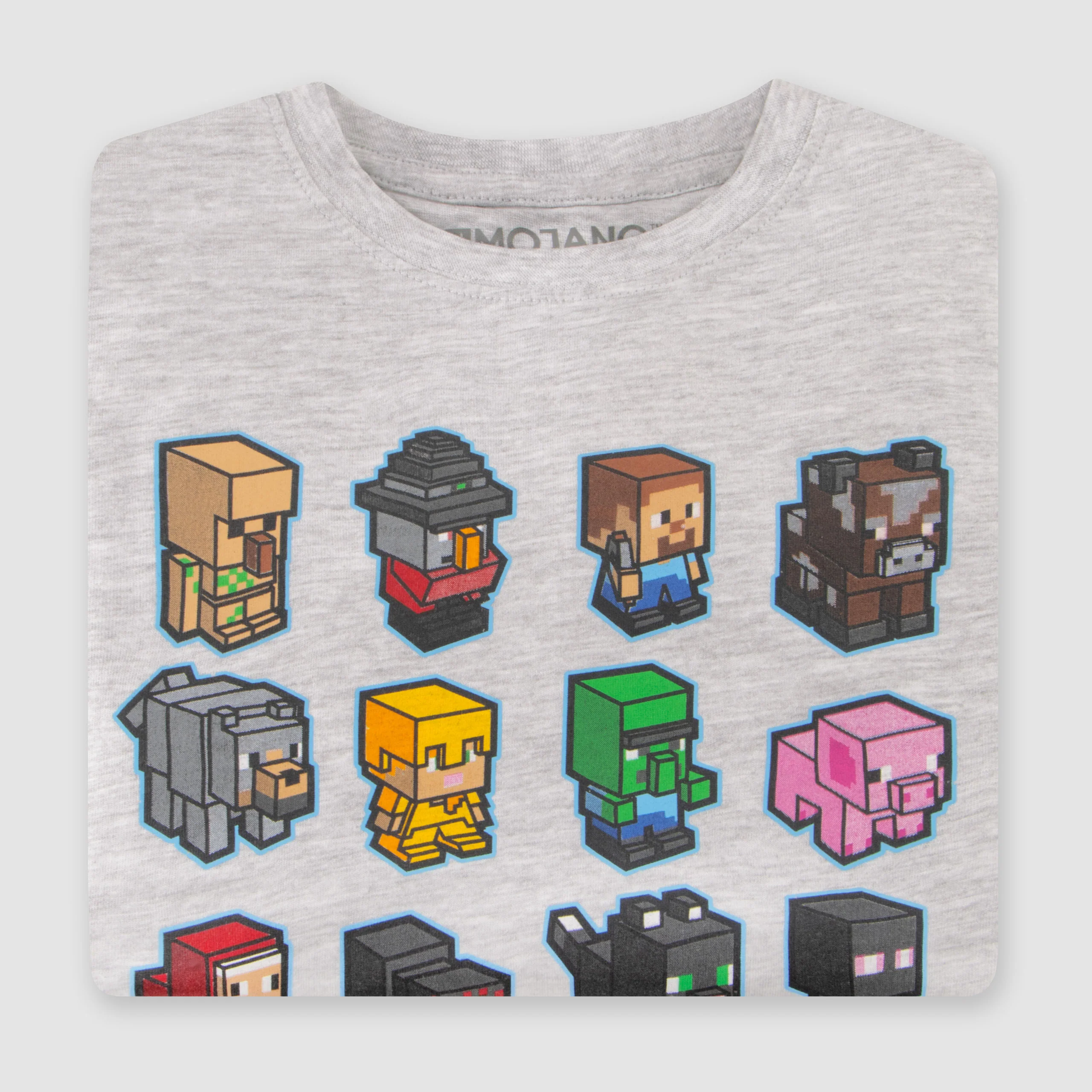 Minecraft T-Shirt - Grey - Image 9