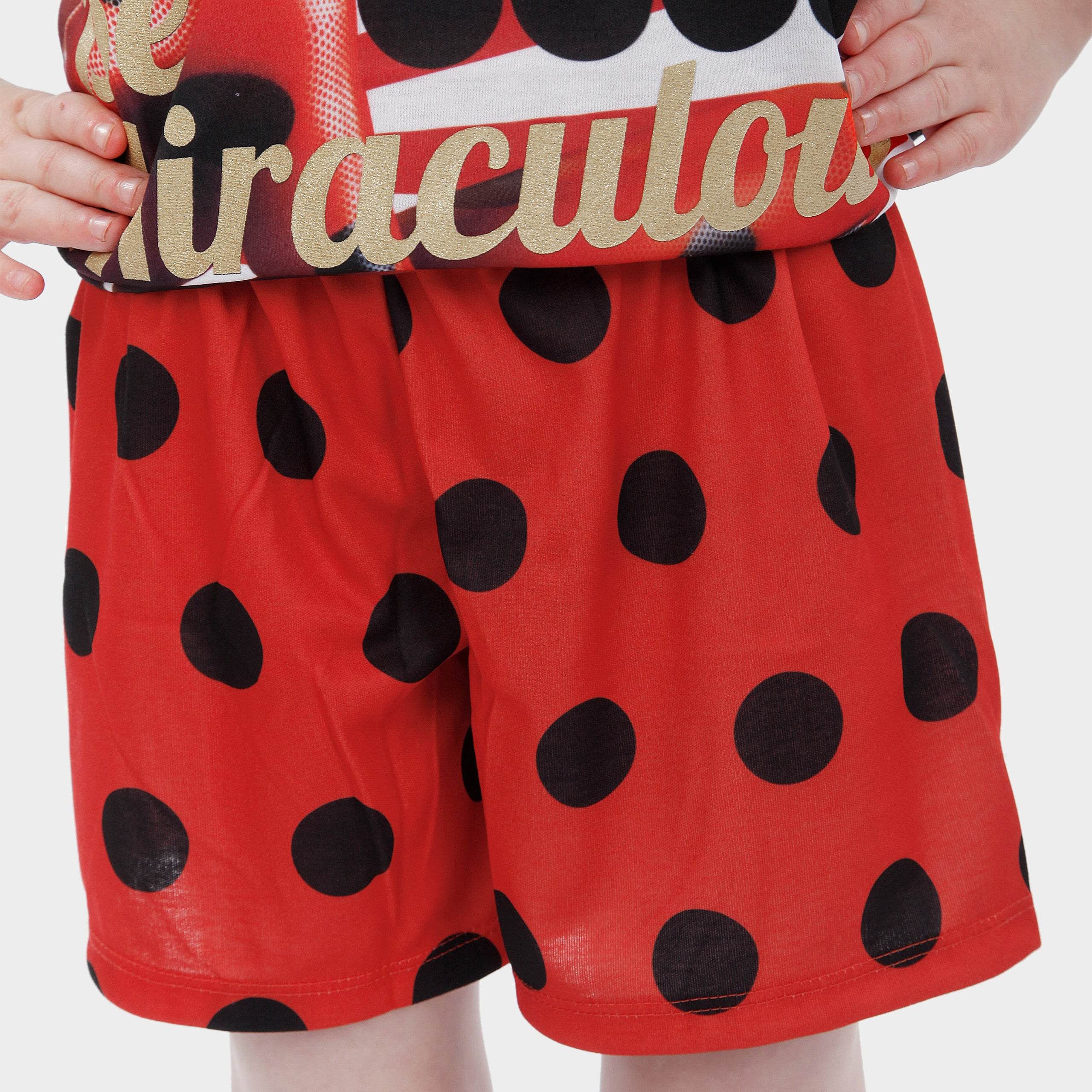 Miraculous Short Pyjamas - Ladybug - Image 3