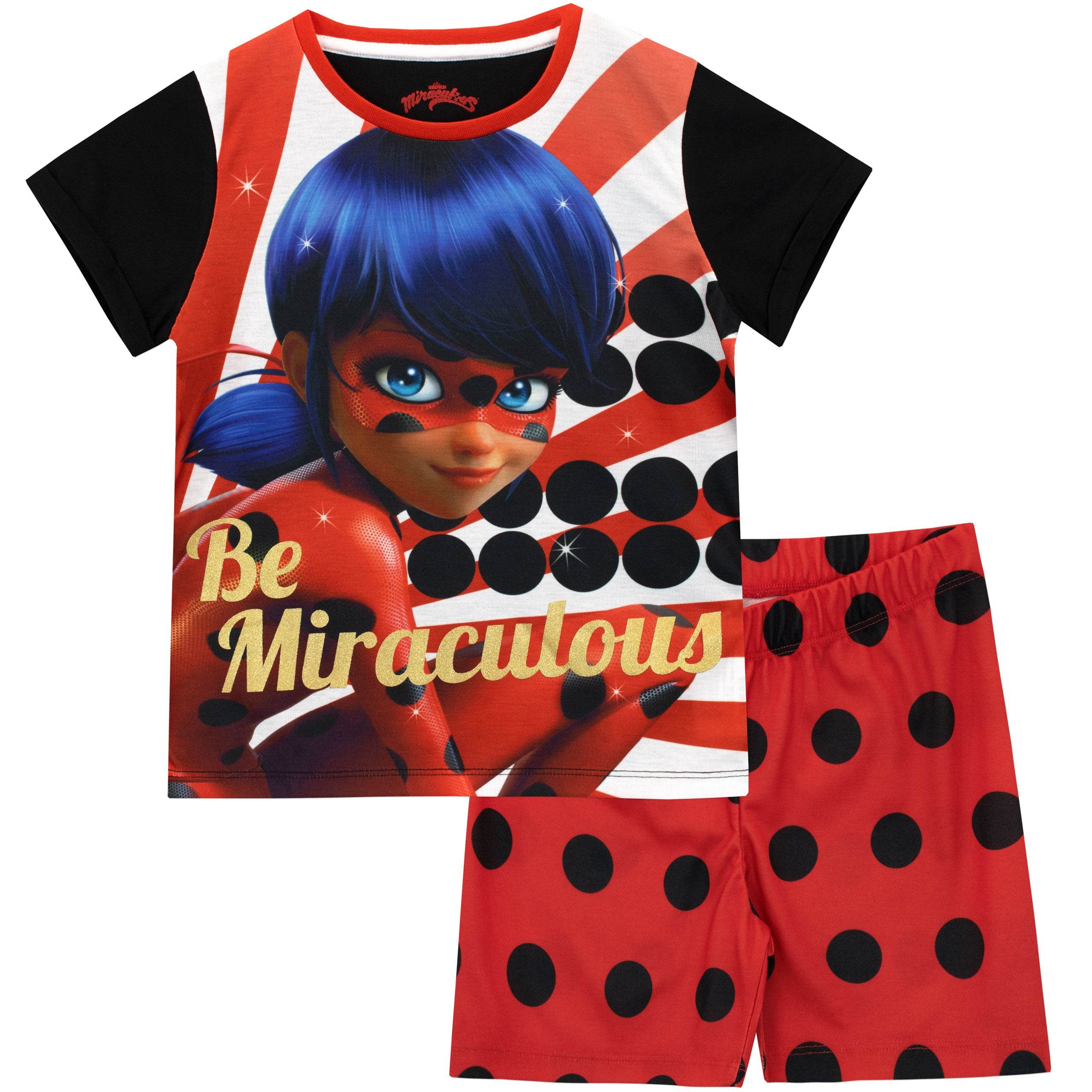 Miraculous Short Pyjamas - Ladybug - Image 4