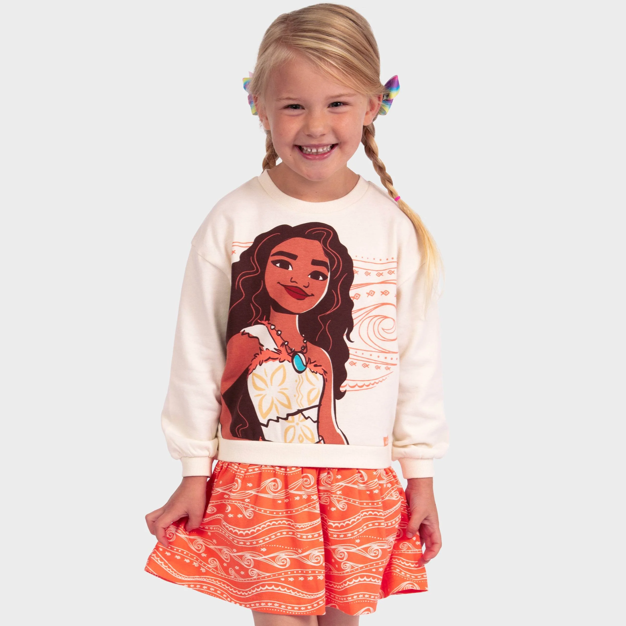 Moana 2 Sweatshirt Dress - Image 5