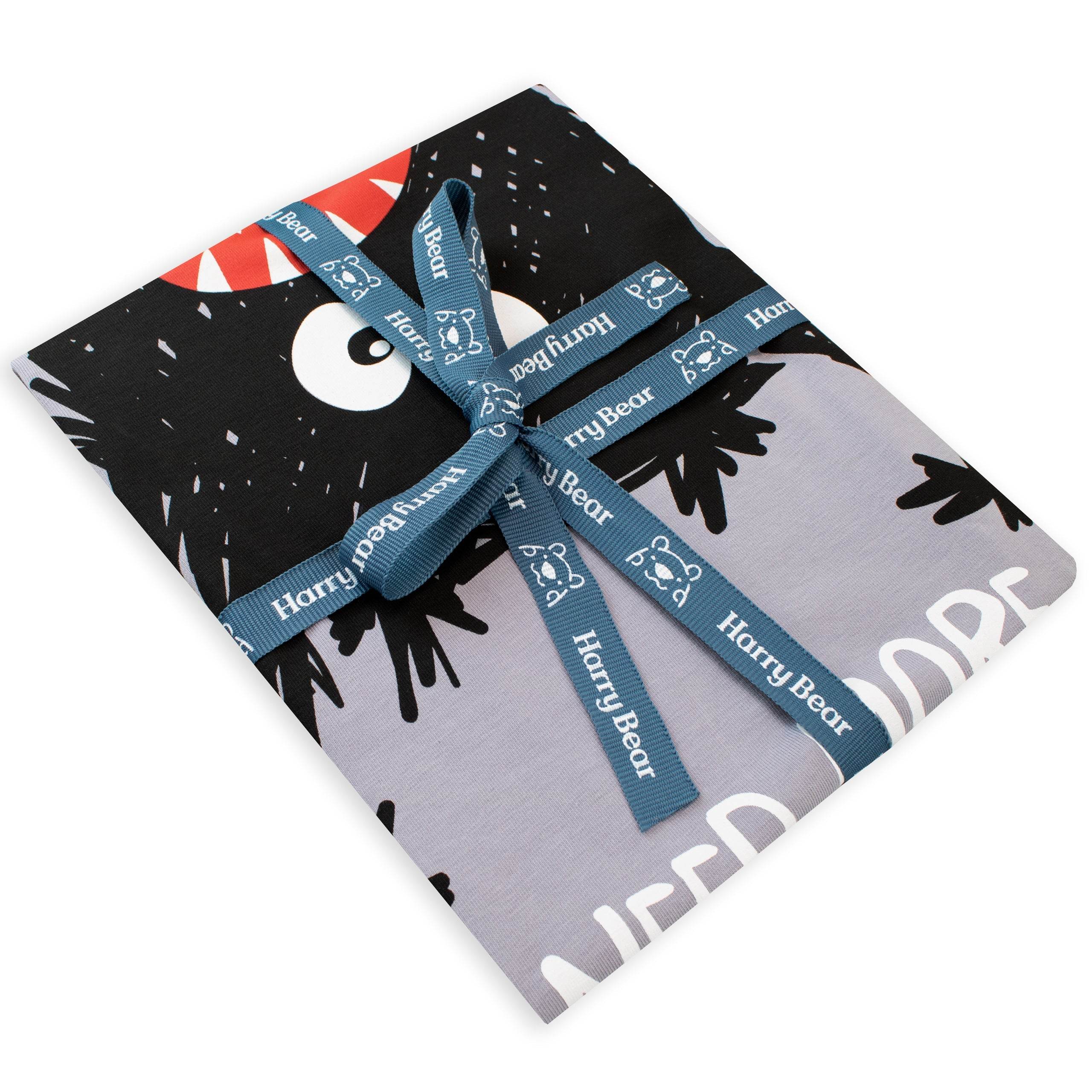 Harry Bear Monster Pyjamas - Snuggle Fit - Image 9
