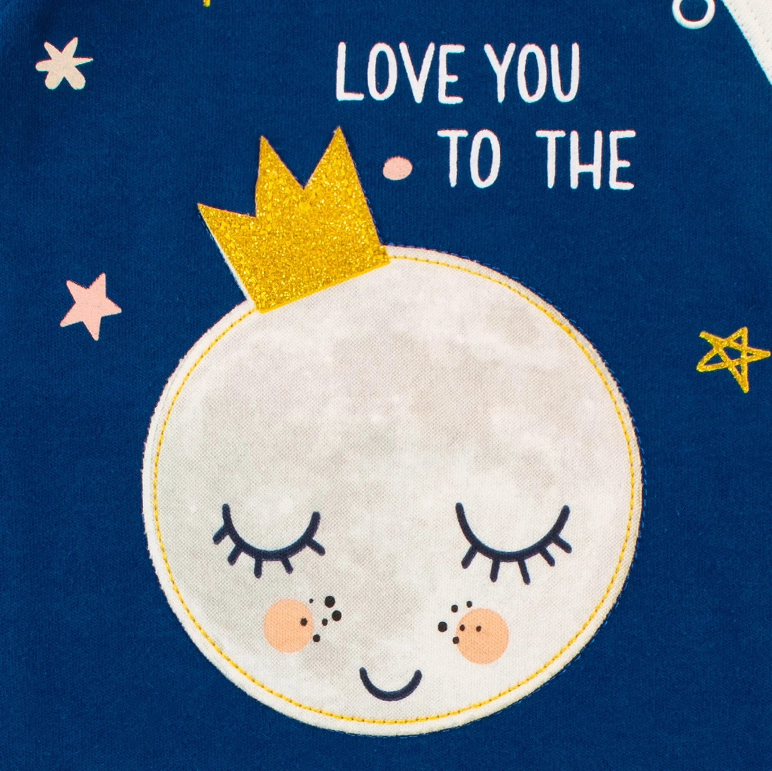 Harry Bear Baby Moon Sleepsuit - Image 2