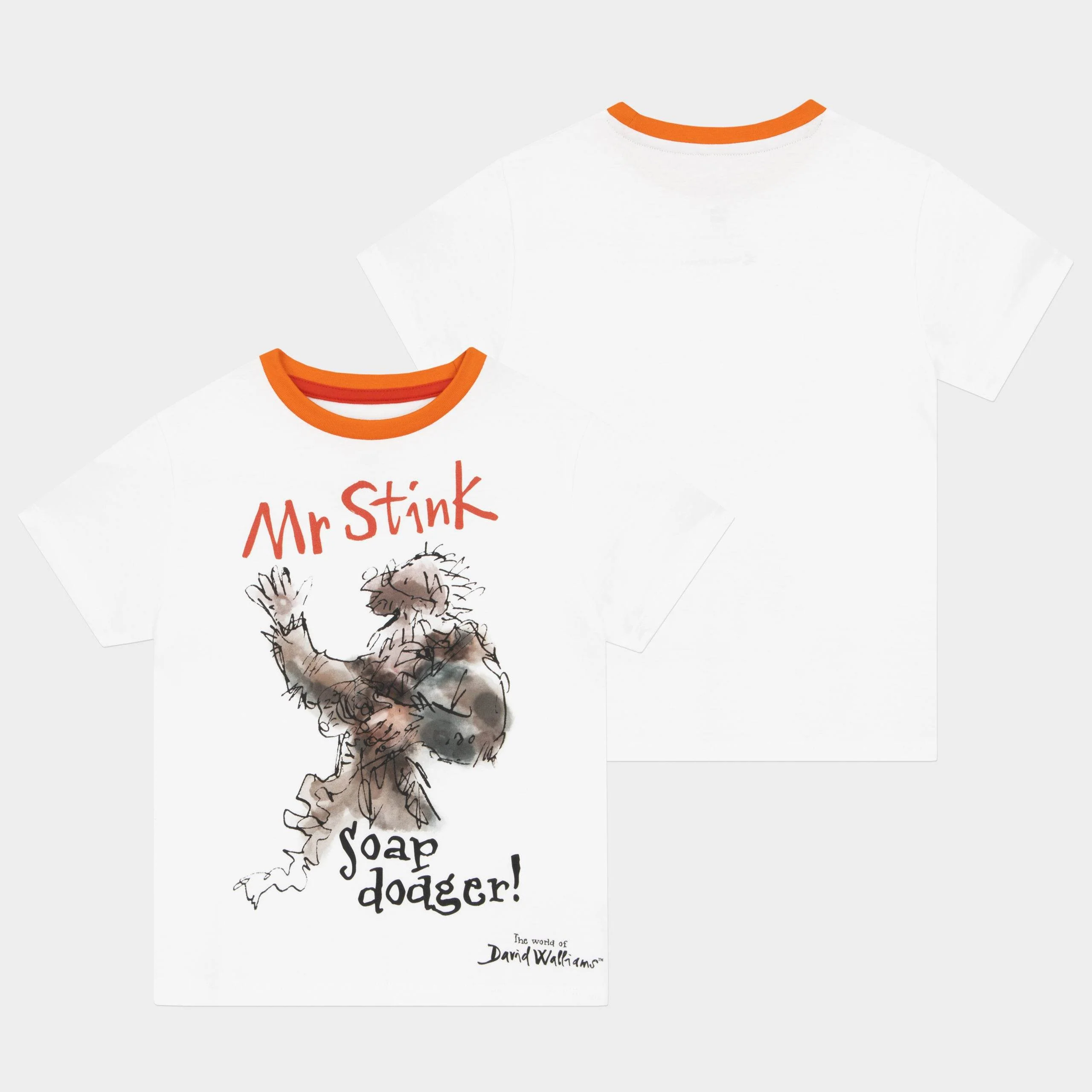 Mr Stink Boys Short Pyjamas - Image 6