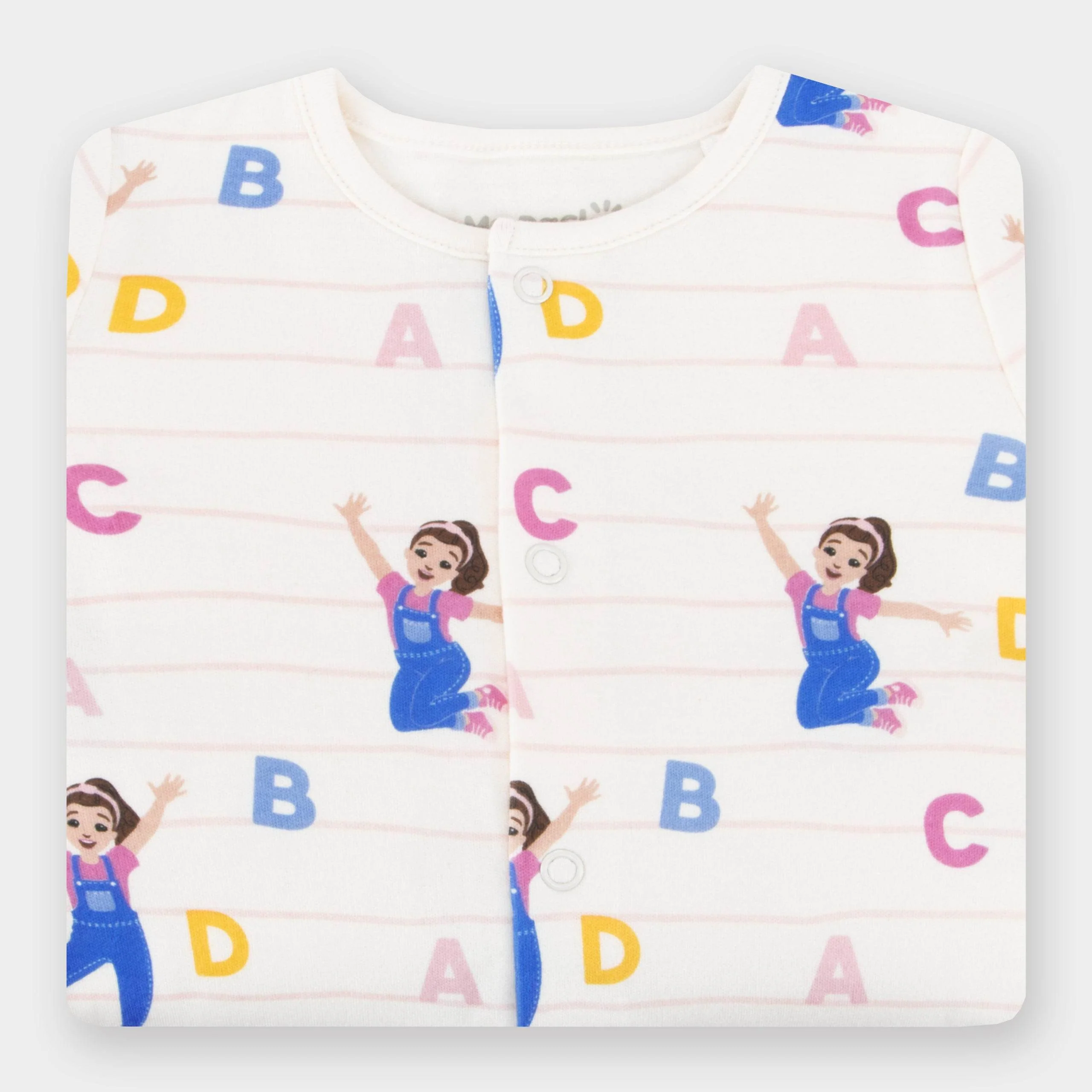 Ms Rachel Baby Sleepsuit - Image 9