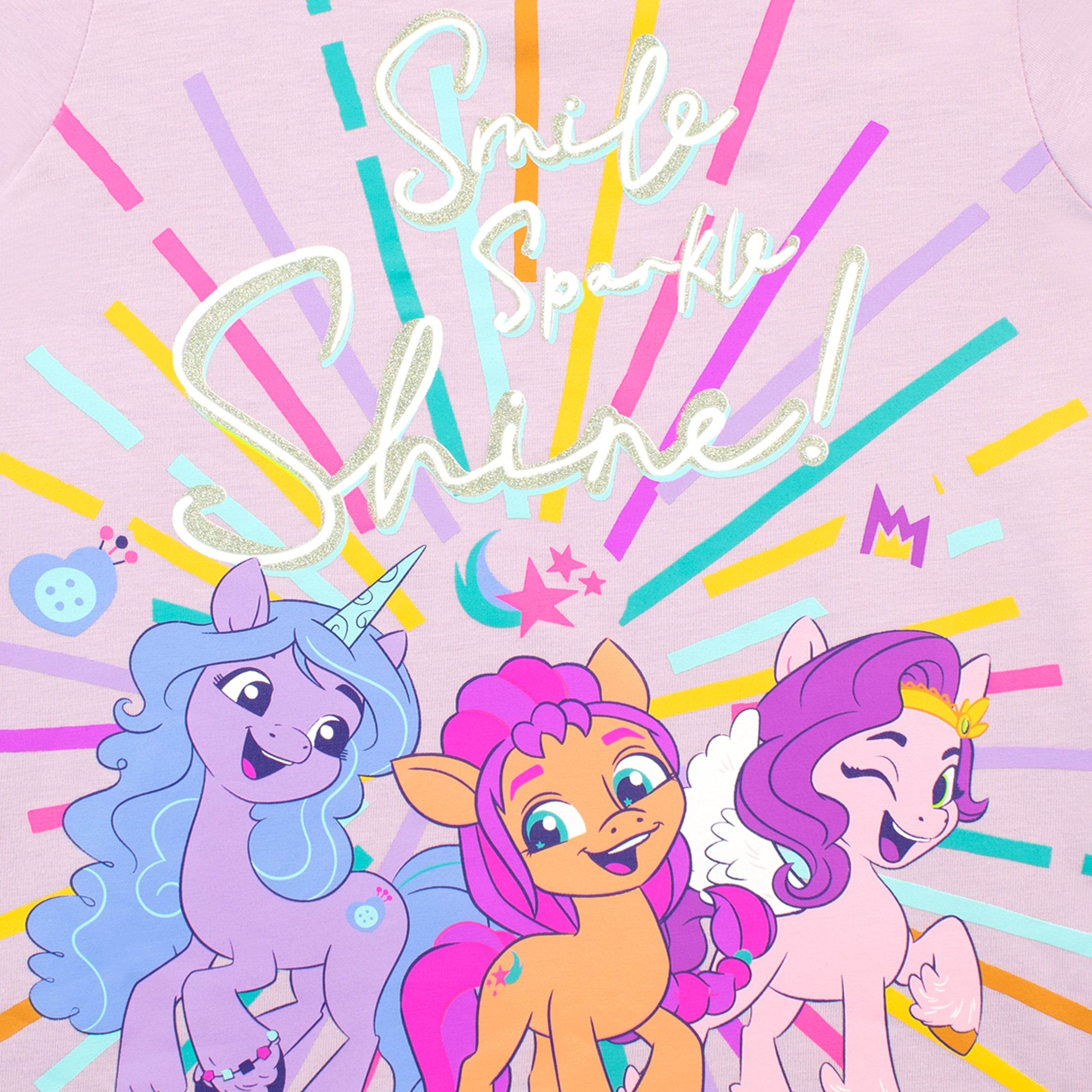 My Little Pony T-Shirt and Shorts Set - Image 5