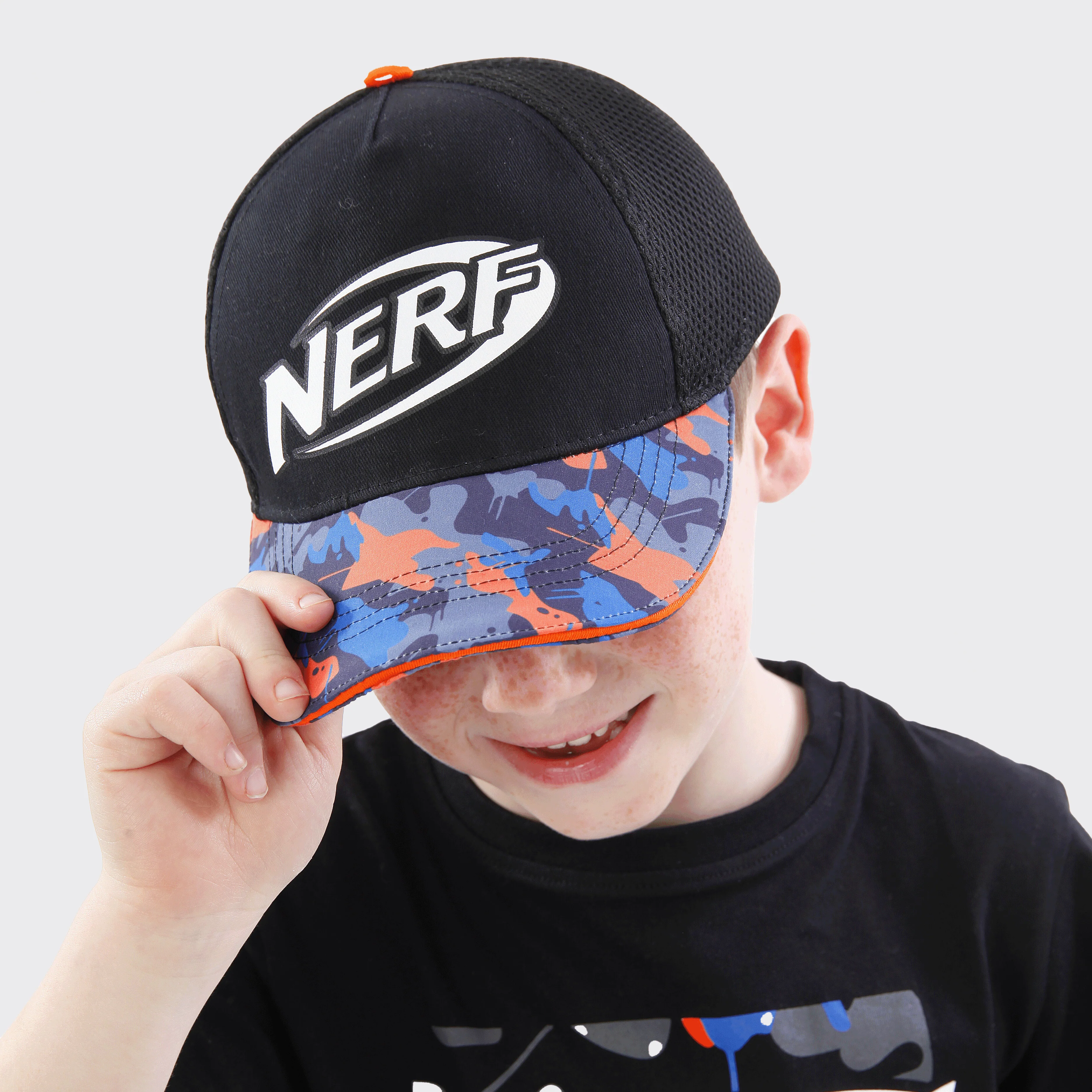 Nerf Camouflage Cap