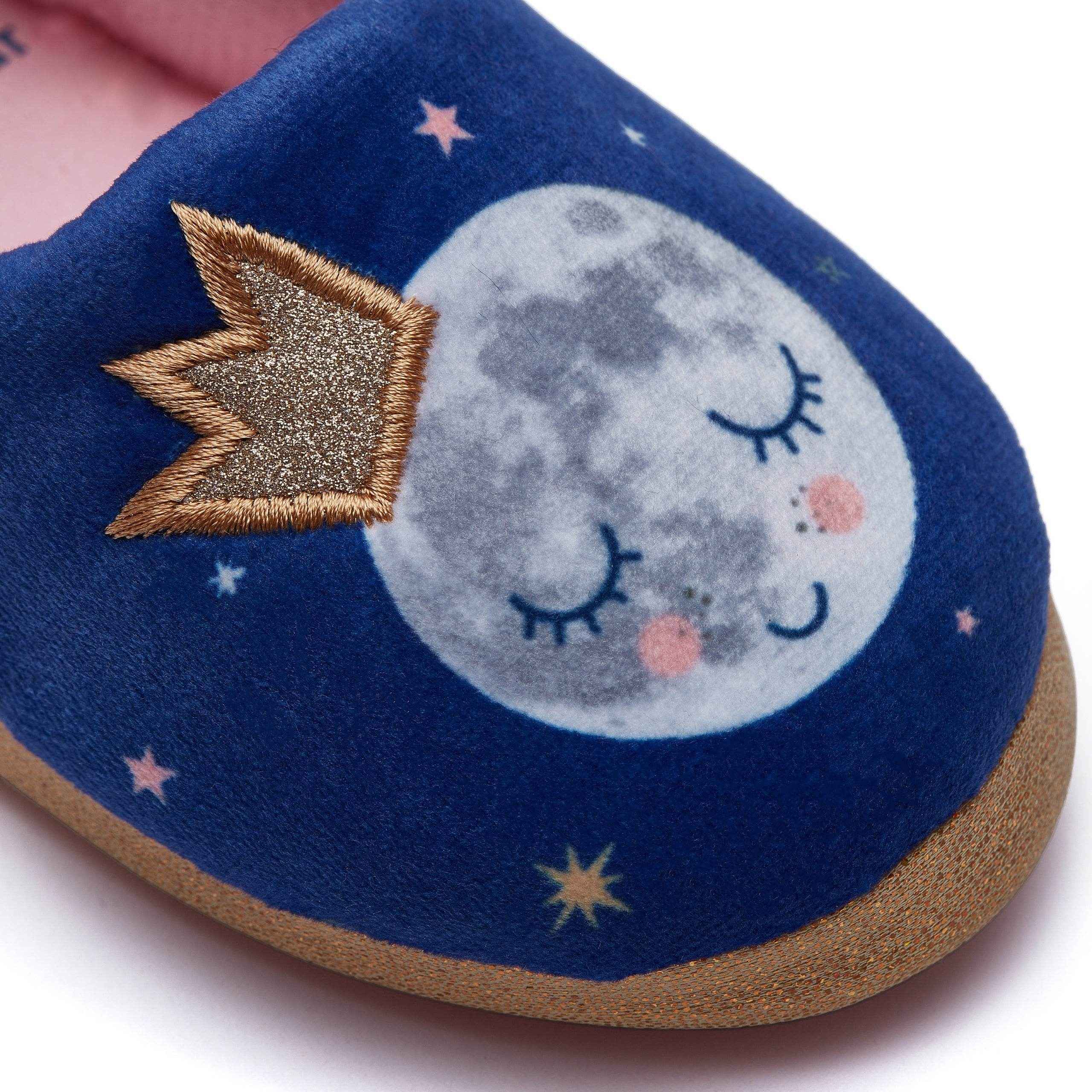Harry Bear Night-Time Moon Slippers - Image 2