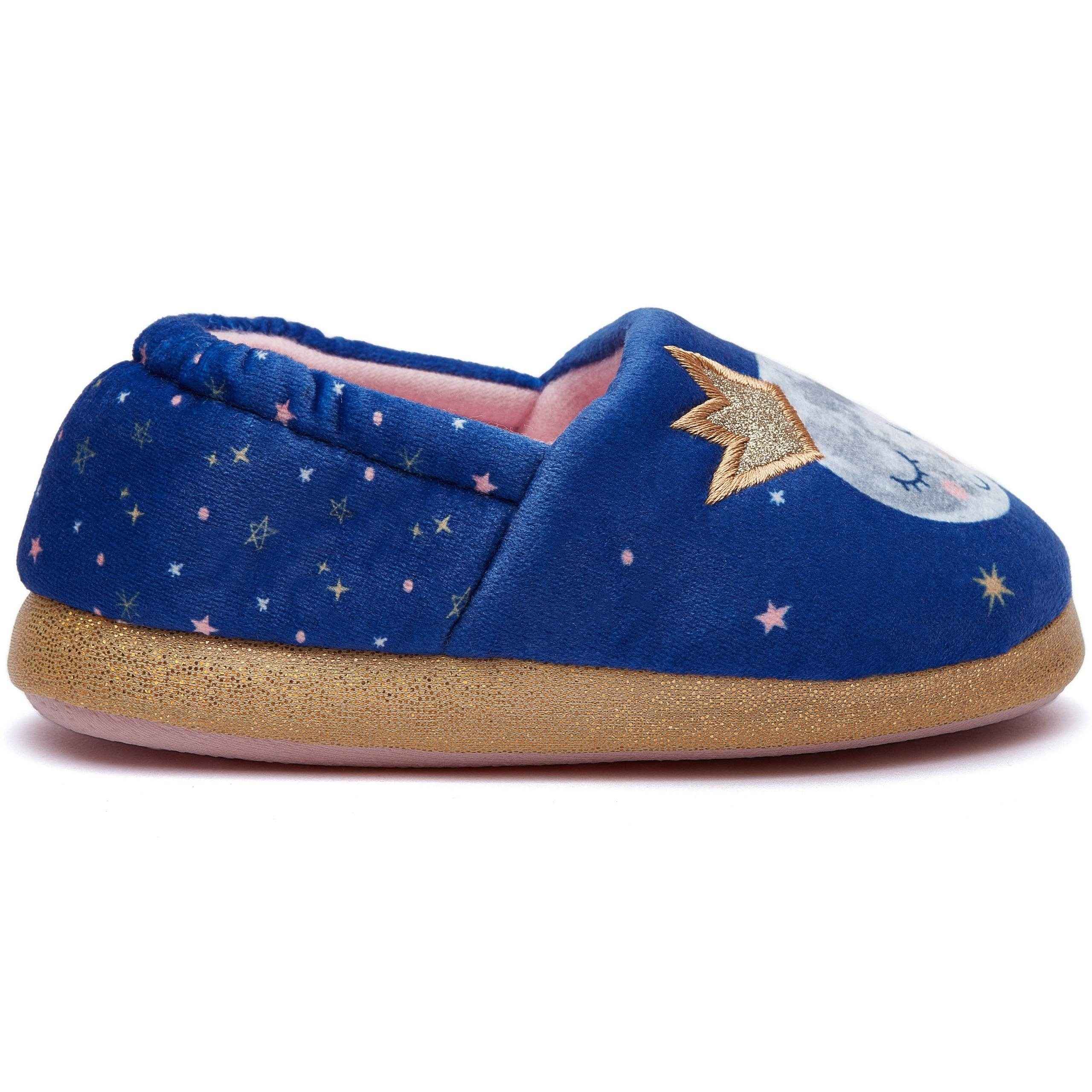 Harry Bear Night-Time Moon Slippers - Image 4