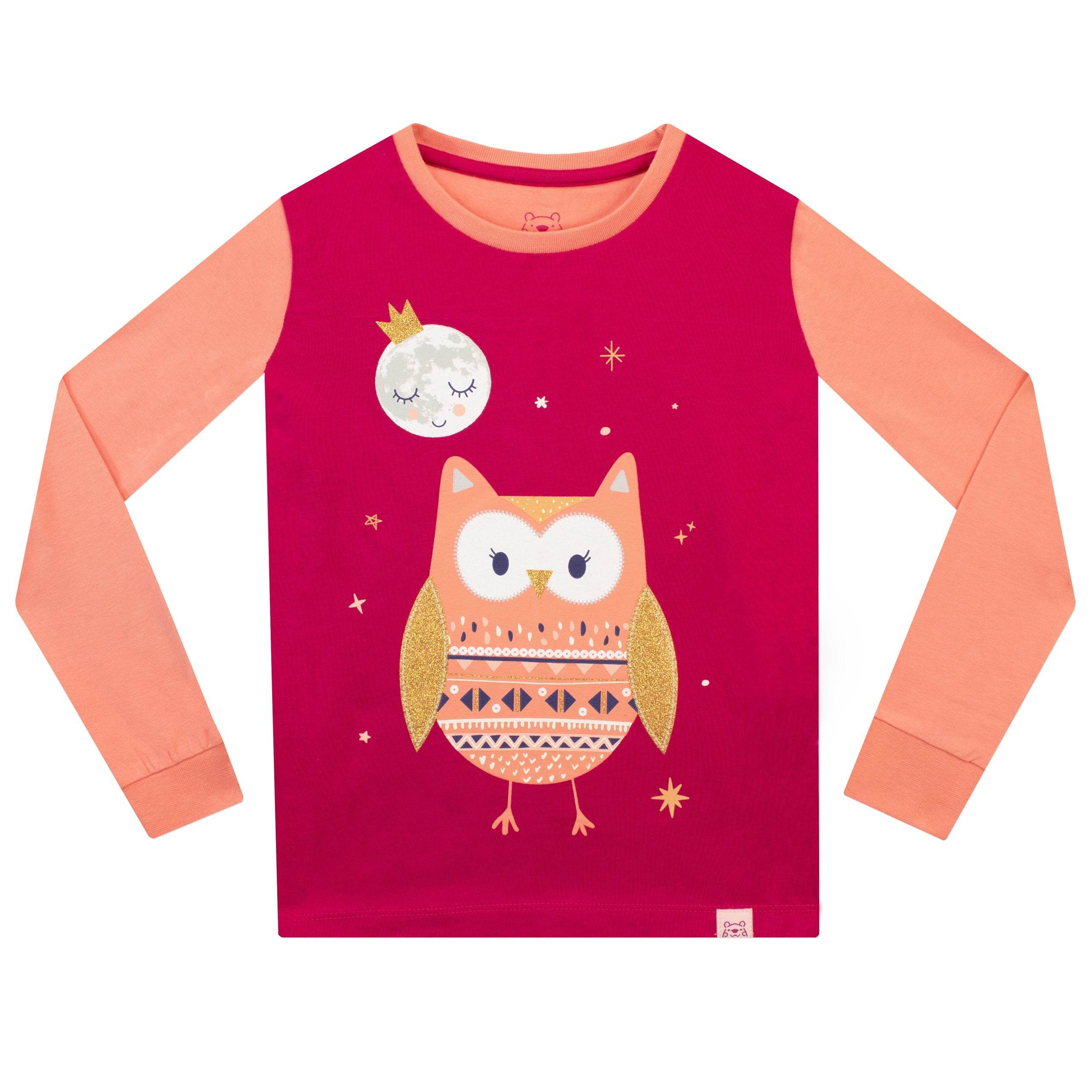 Harry Bear Nighttime Owl Pyjamas - Image 2