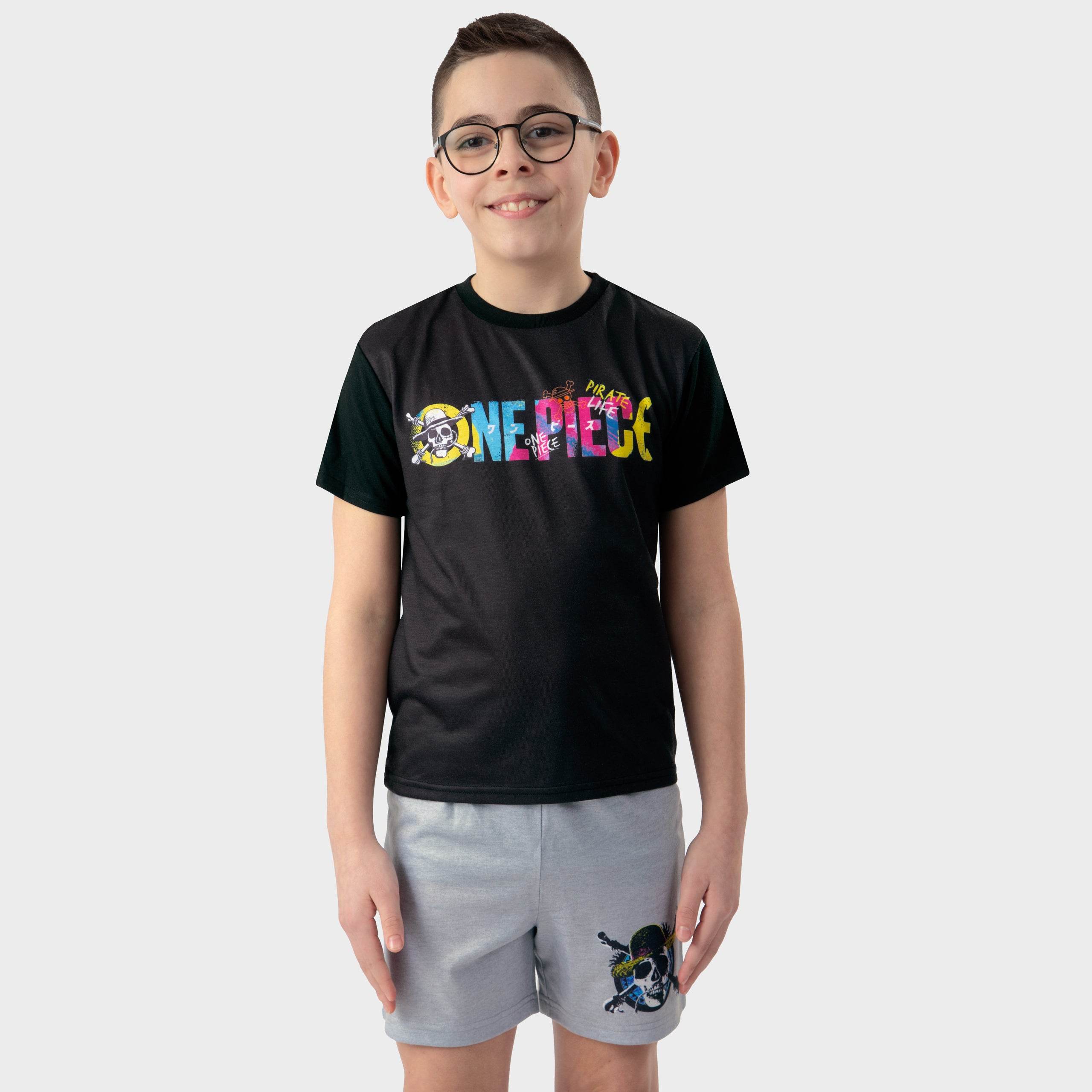 One Piece Short Pyjamas