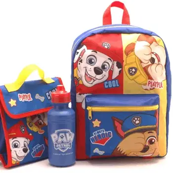 Paw Patrol Backpack and Lunch Bag– 3 Piece Set - Image 12