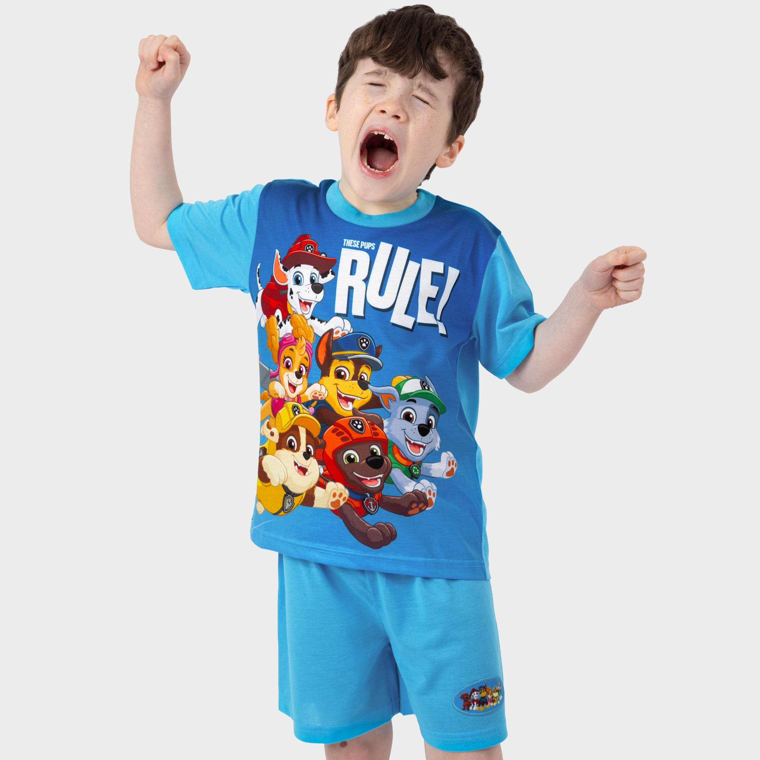 PAW Patrol Boys Short Pyjamas - These Pups RULE! - Image 6