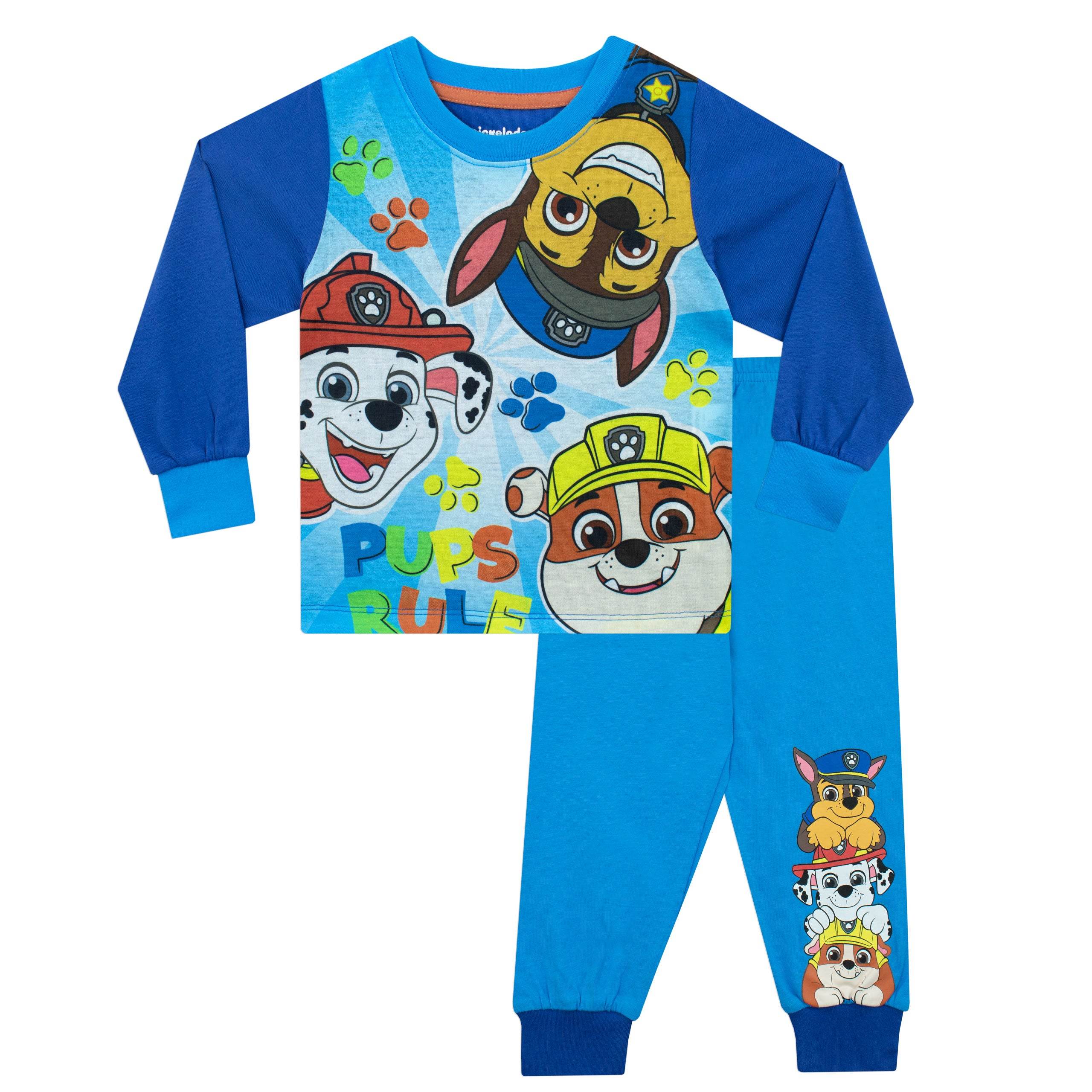 PAW Patrol Dressing Gown and Pyjama Set - Image 15