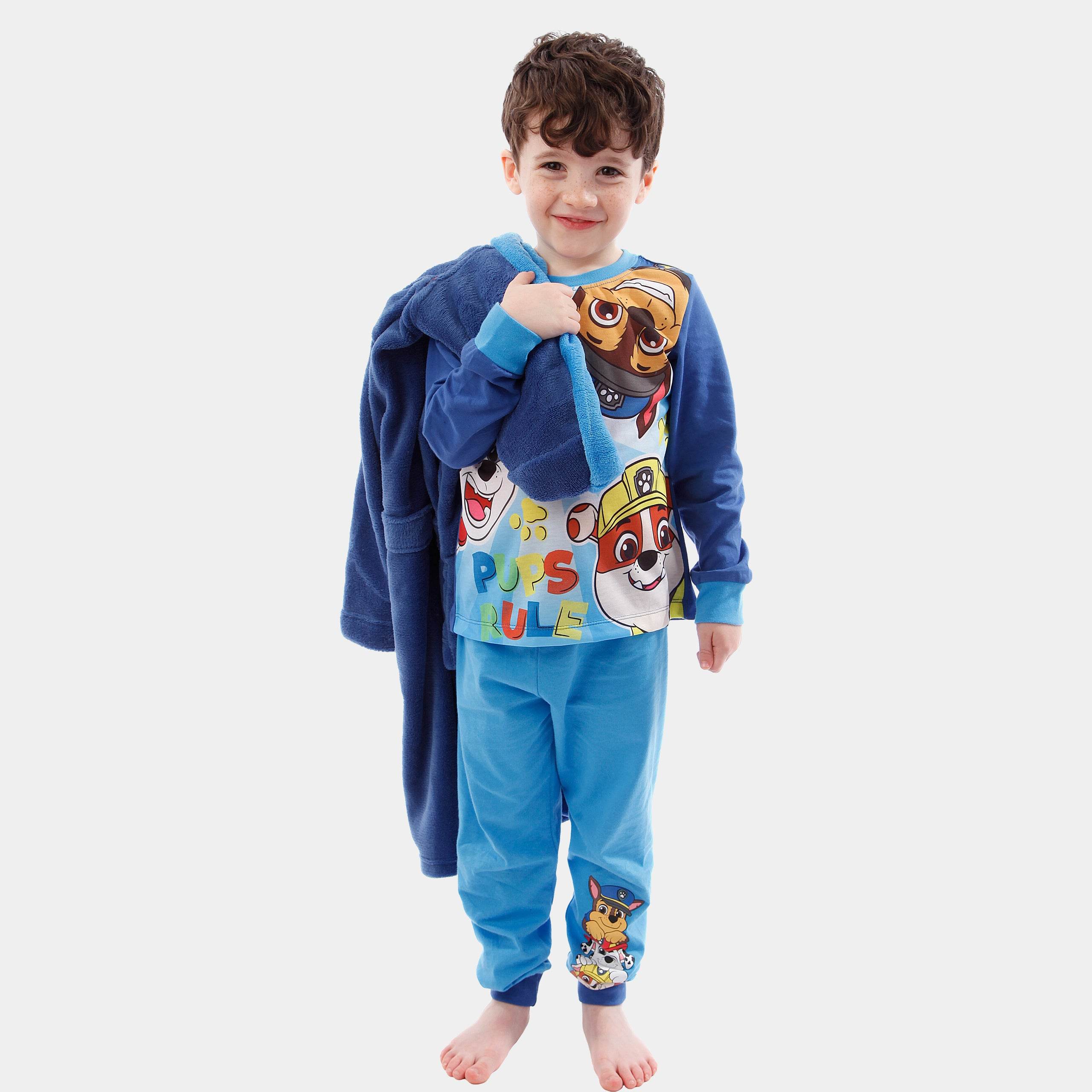 PAW Patrol Dressing Gown and Pyjama Set - Image 27