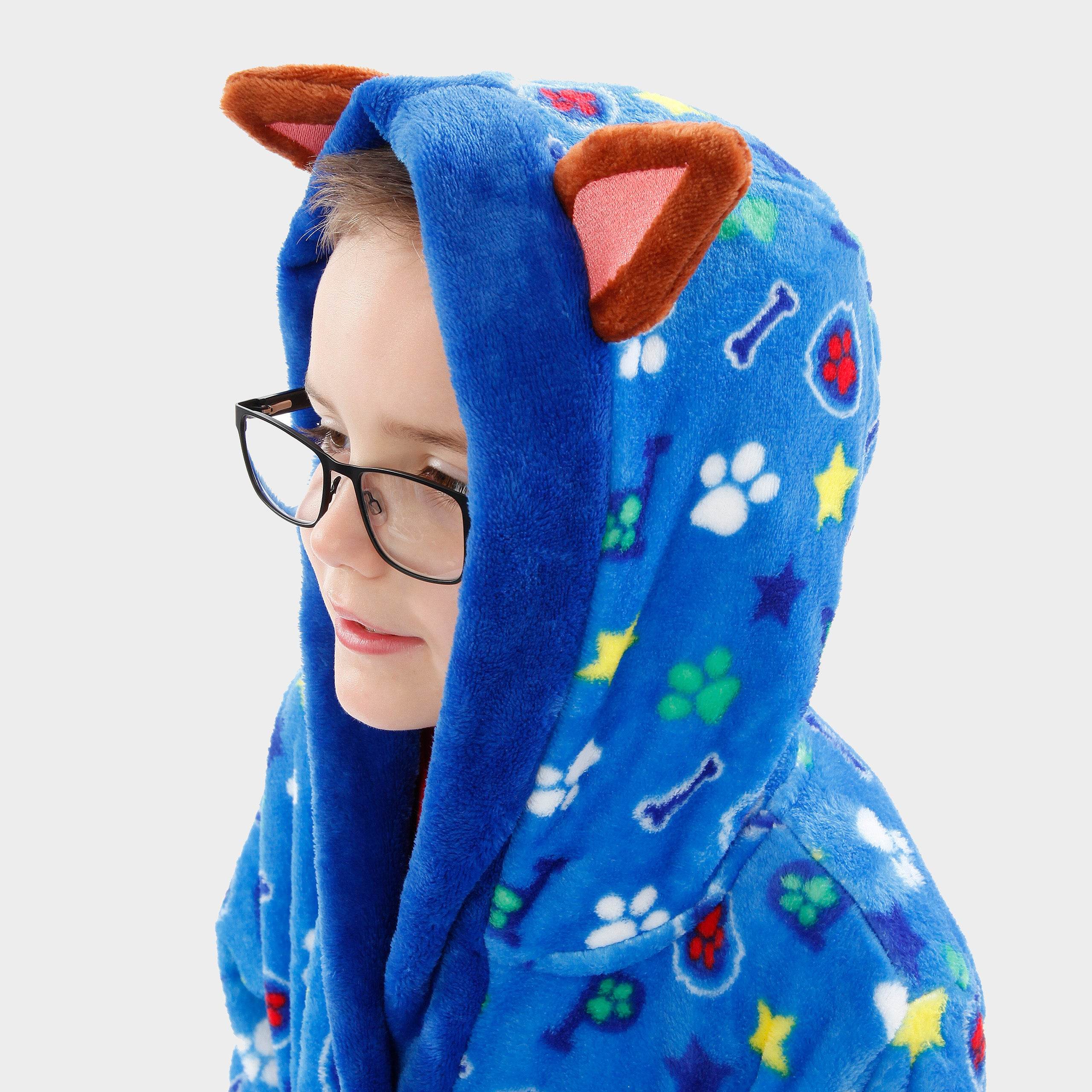PAW Patrol Dressing Gown - Chase - Image 4