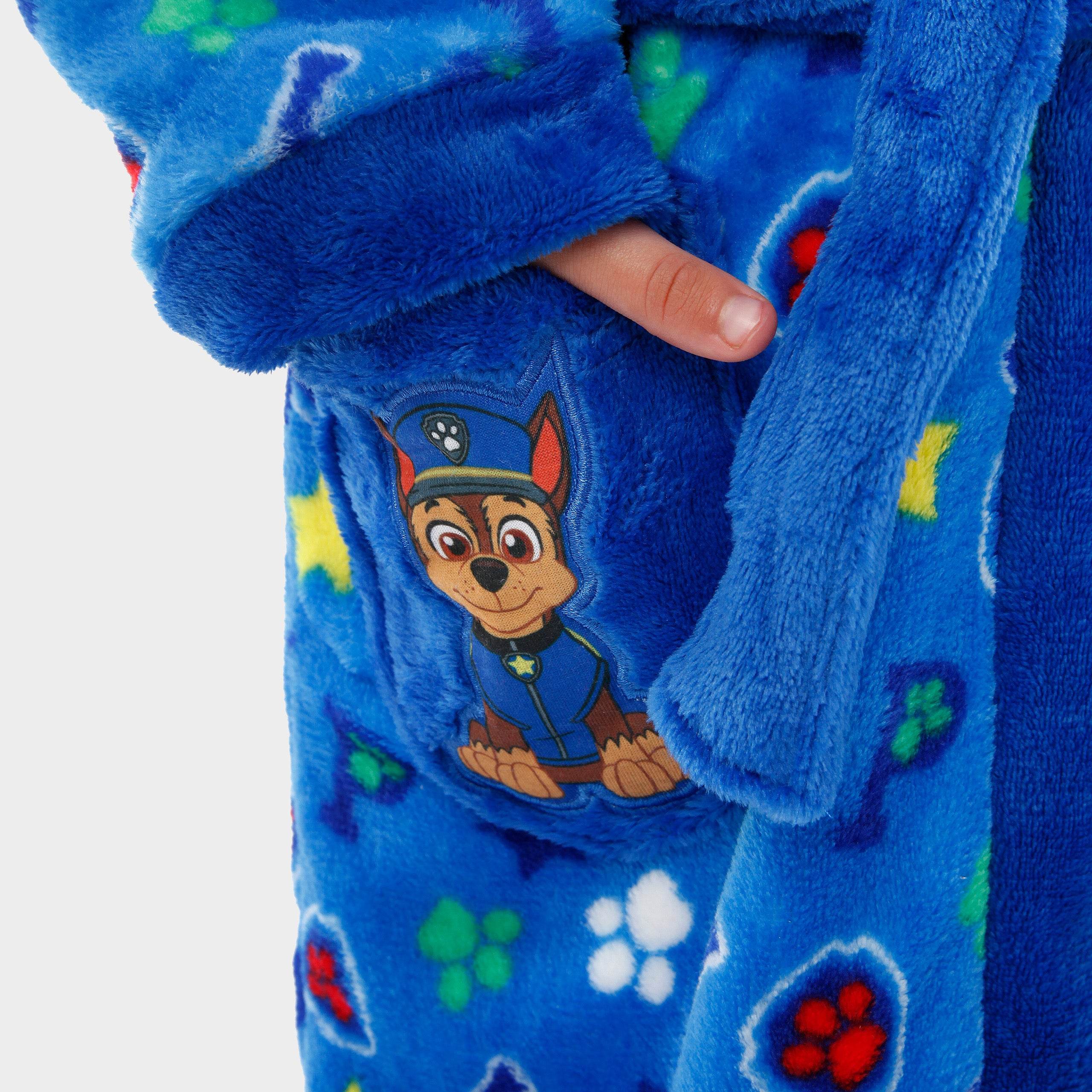 PAW Patrol Dressing Gown - Chase - Image 7