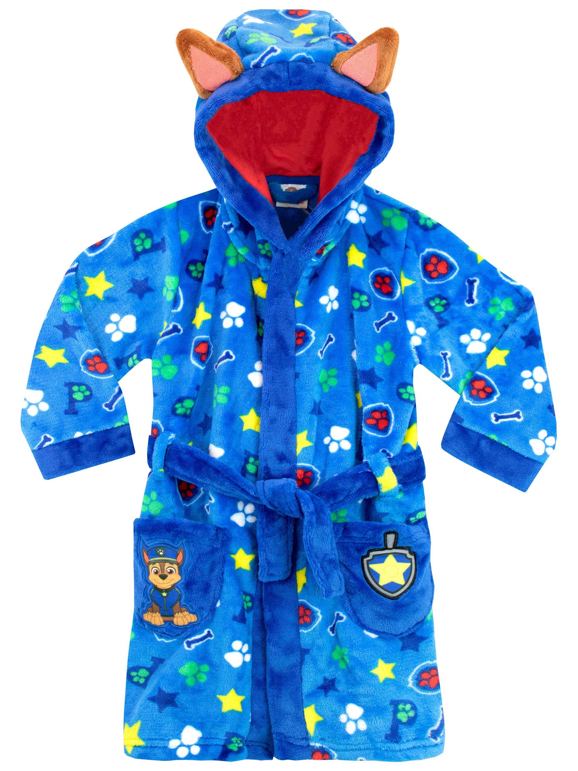 PAW Patrol Dressing Gown - Chase - Image 8