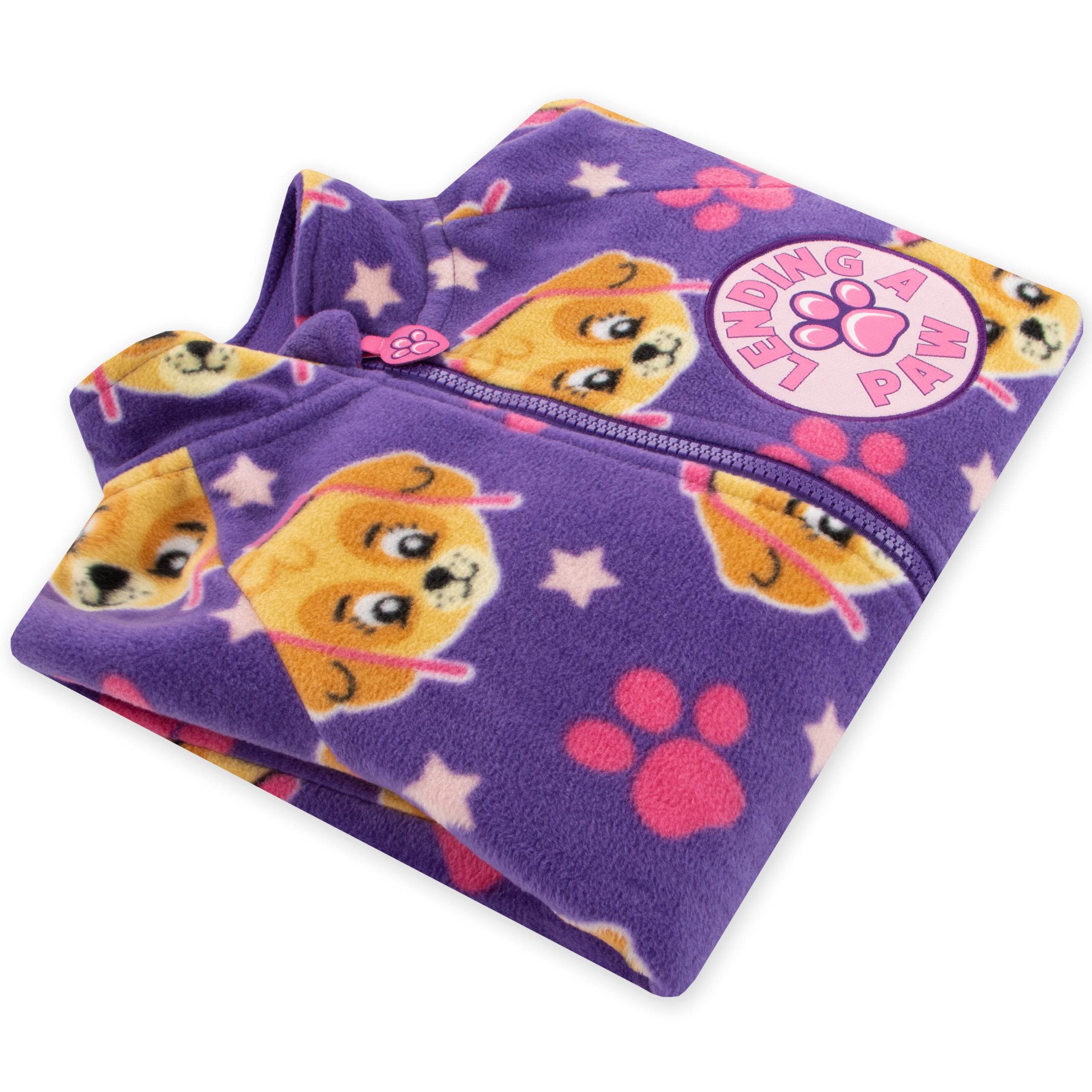 PAW Patrol Fleece Jacket – Skye - Image 9