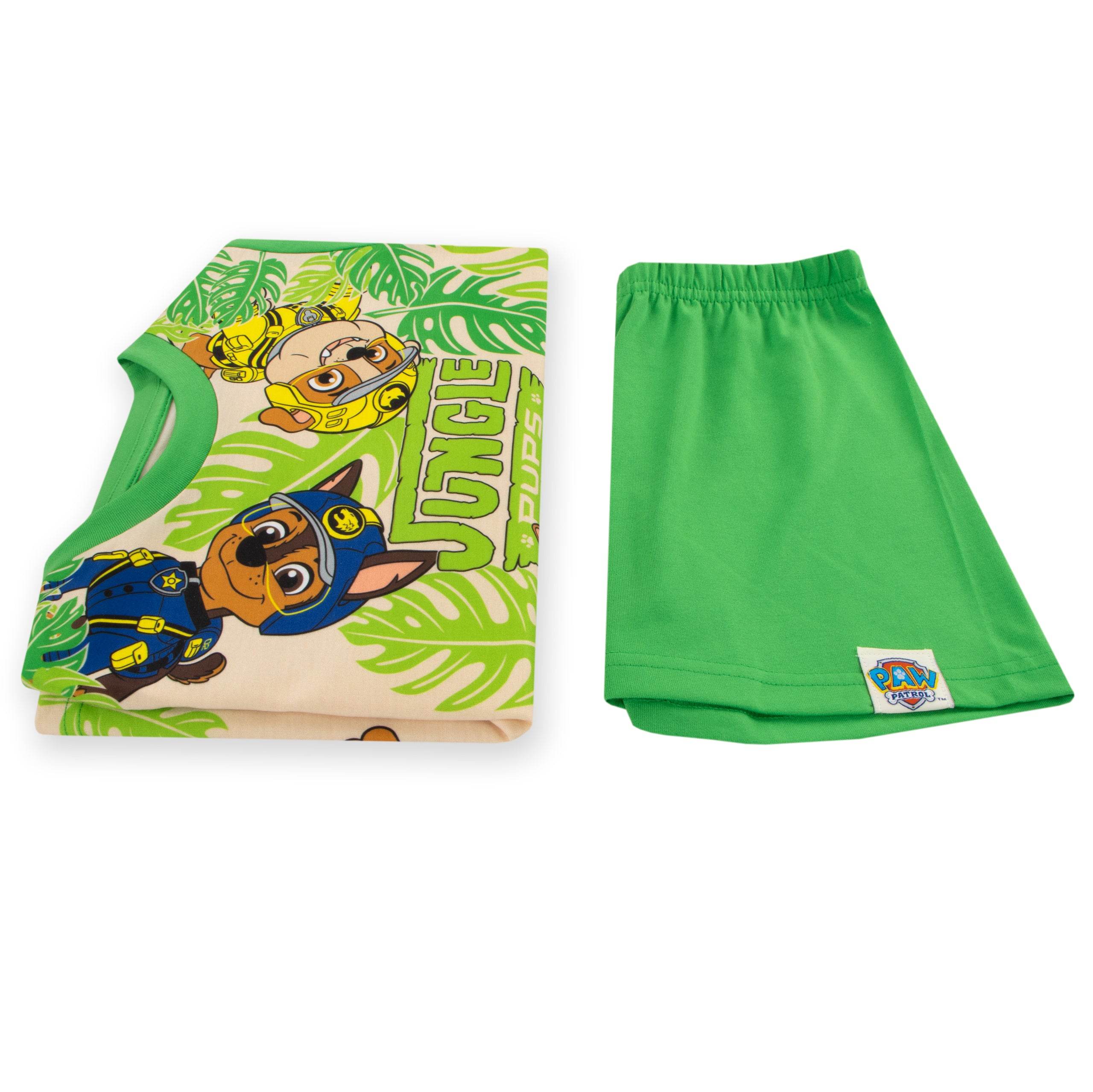 PAW Patrol Jungle Pups Short Pyjamas - Image 11