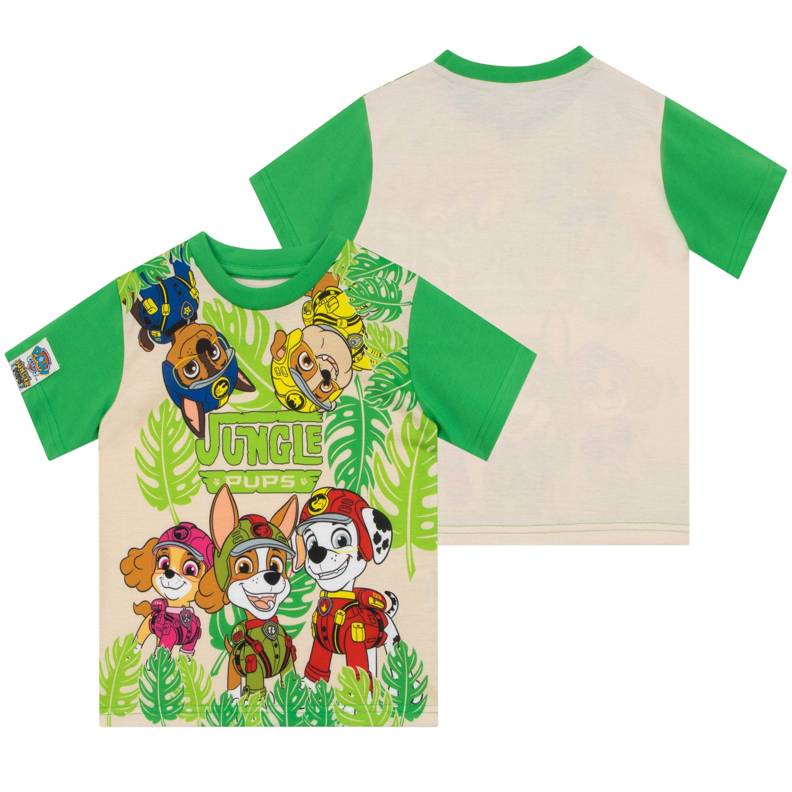 PAW Patrol Jungle Pups Short Pyjamas - Image 8