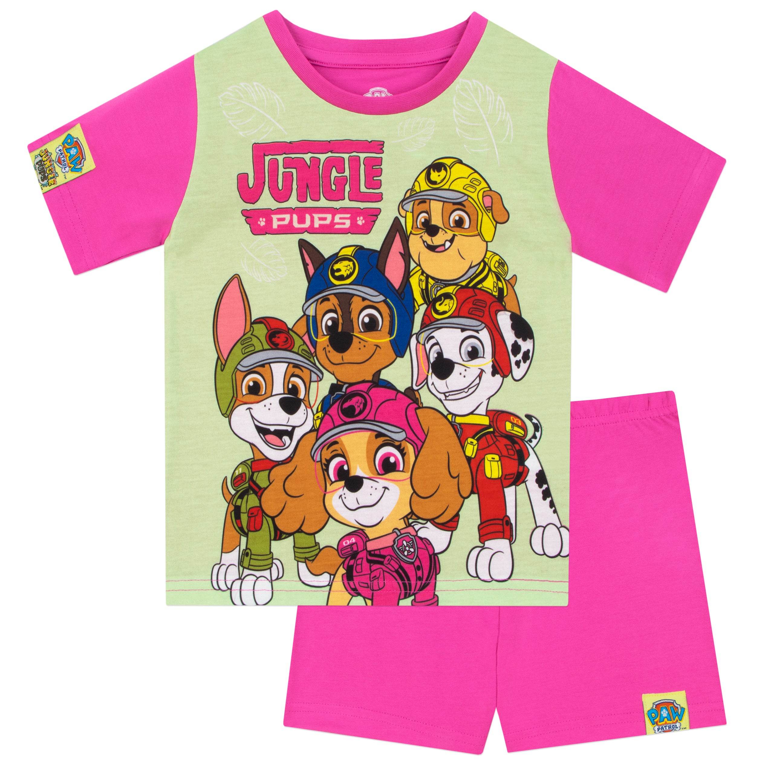 PAW Patrol Jungle Pups Skye Short Pyjamas - Image 7
