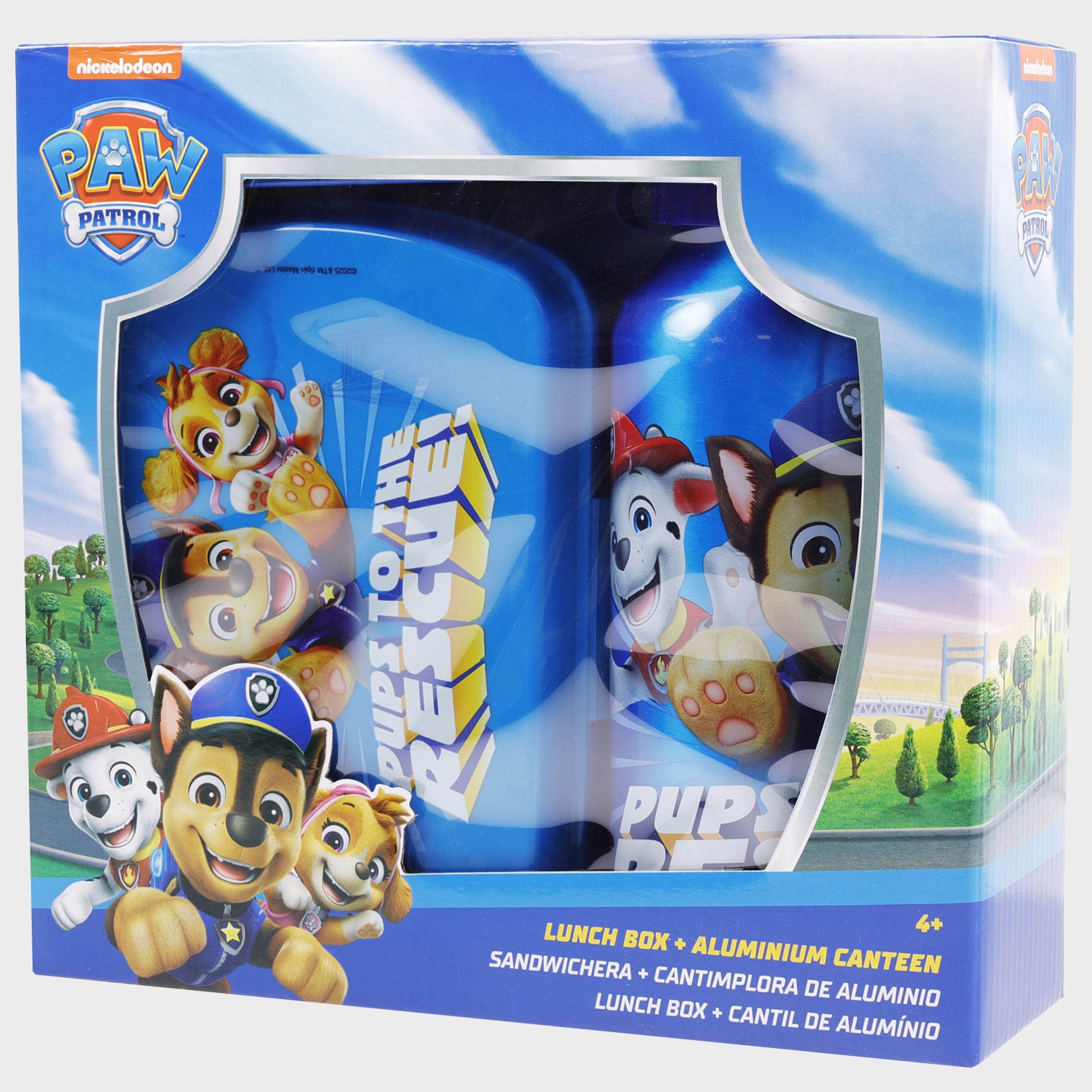 Paw Patrol Lunch Box & Bottle Set - Image 4