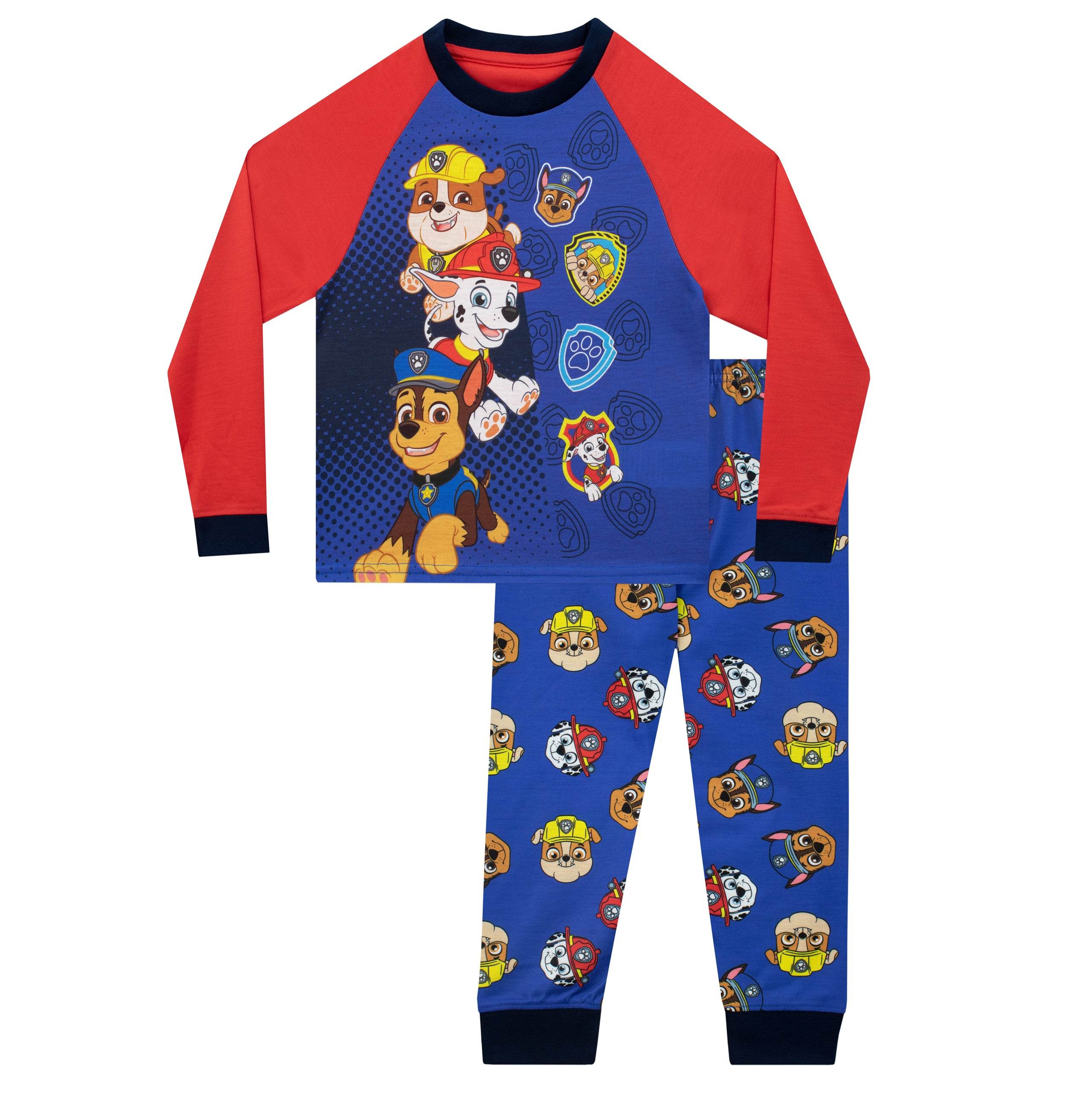PAW Patrol Pyjamas - Chase, Marshall & Rubble - Image 5