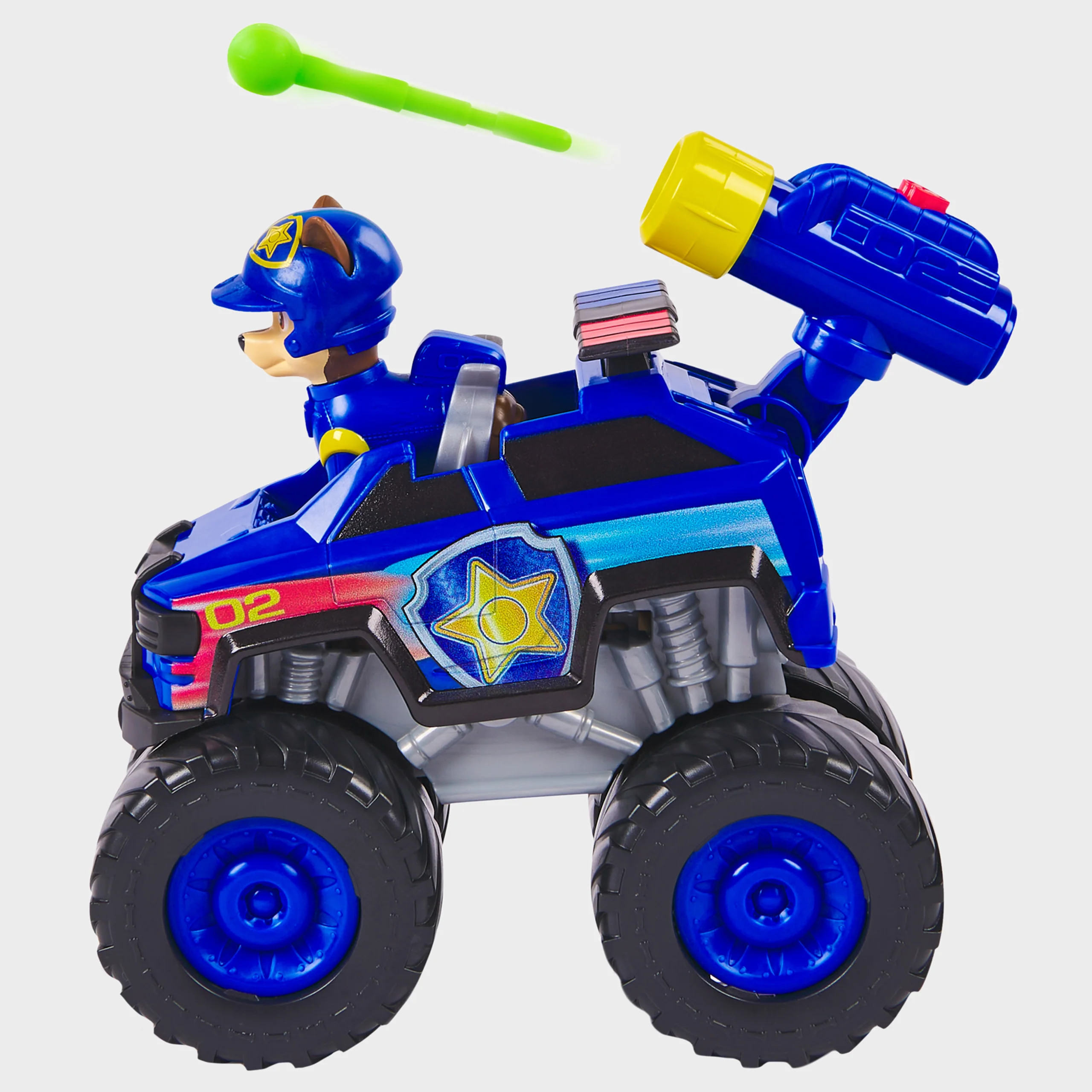 PAW Patrol Rescue Wheels Themed Vehicle - Chase - Image 4
