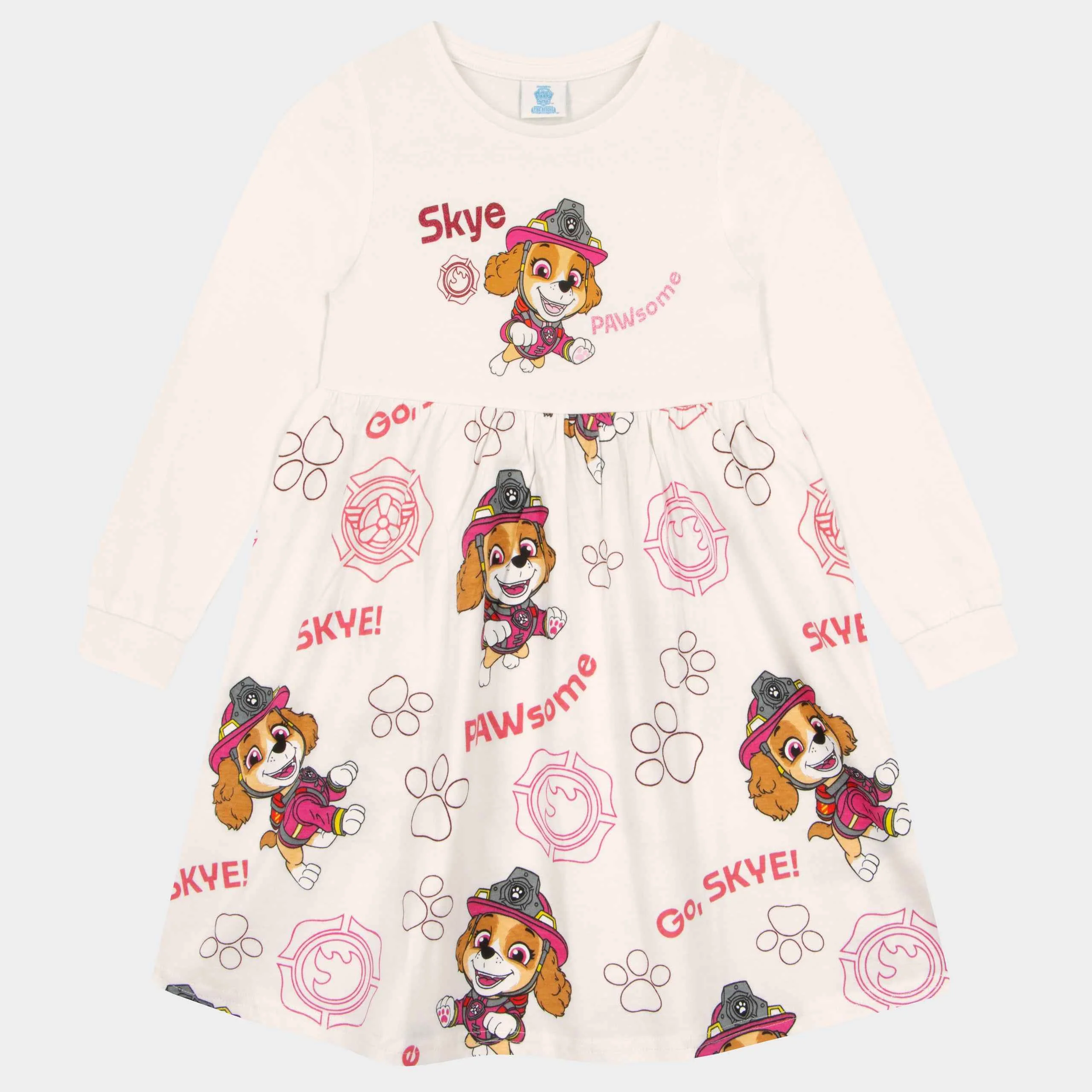 PAW Patrol Skye Long Sleeve Dress - Image 7